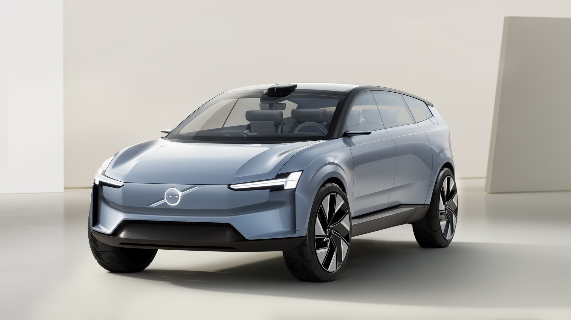 Volvo Concept Recharge, 2021