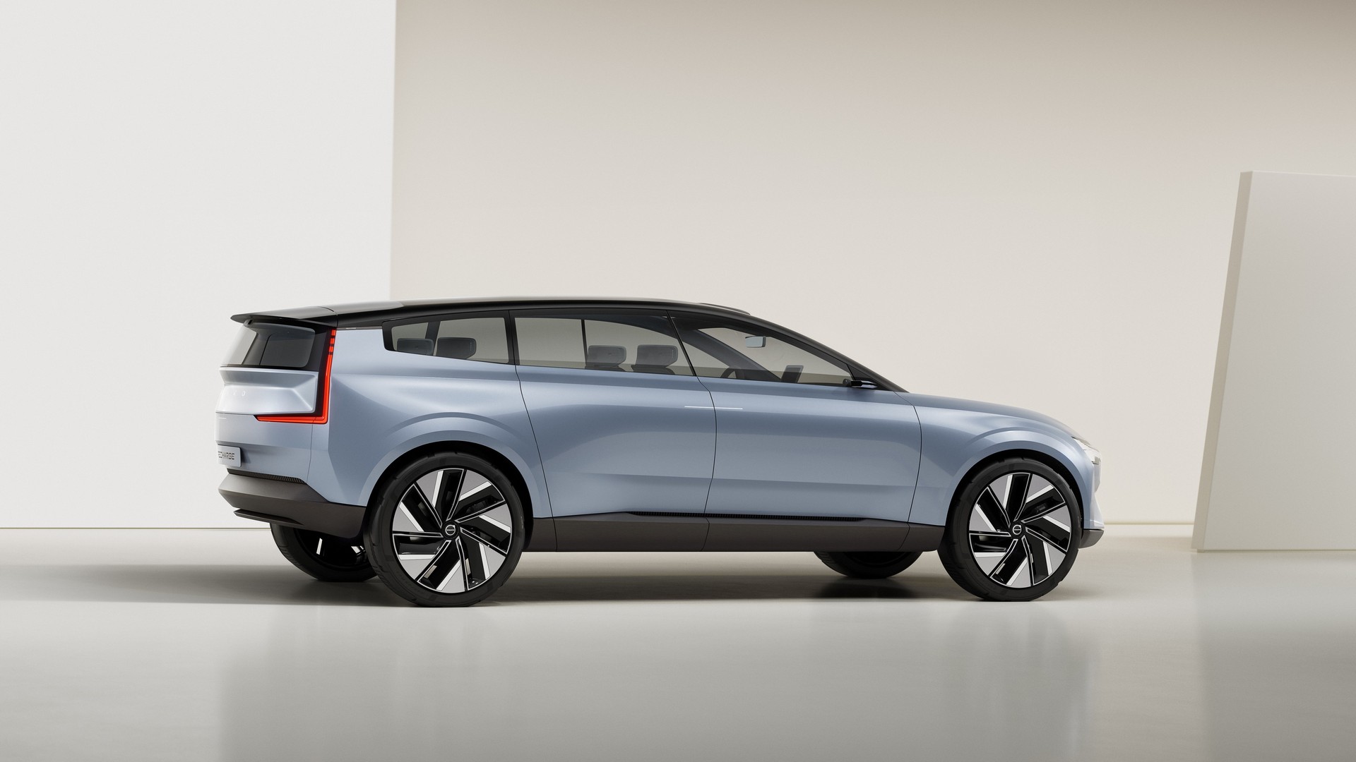 Volvo Concept Recharge, 2021