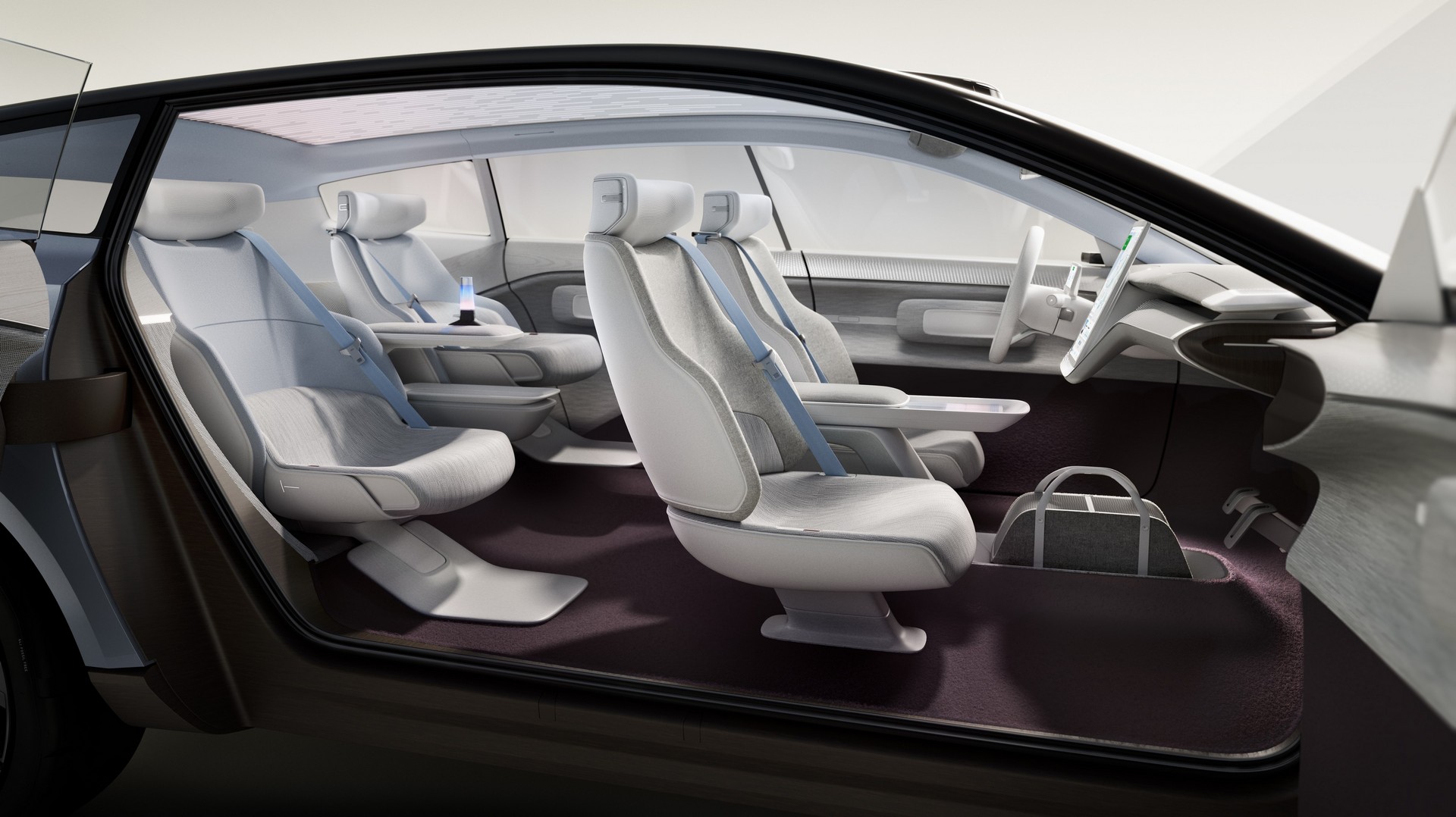 Volvo Concept Recharge, 2021 – Interior