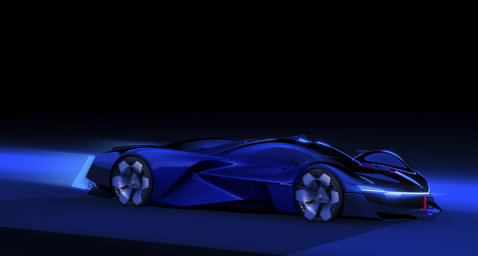 Alpine Alpenglow Concept, 2022