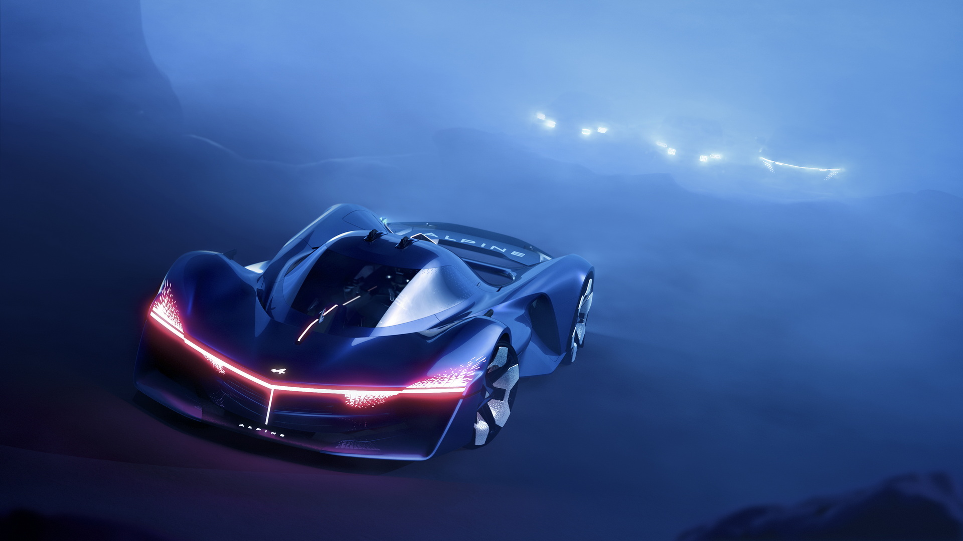 Alpine Alpenglow Concept, 2022