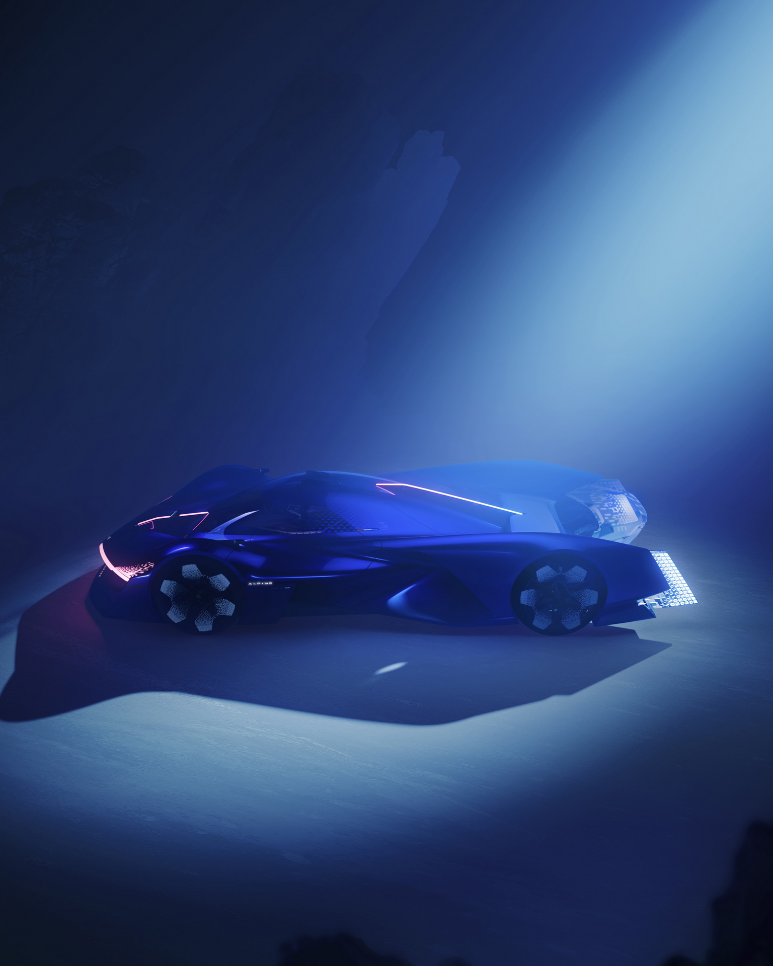 Alpine Alpenglow Concept, 2022