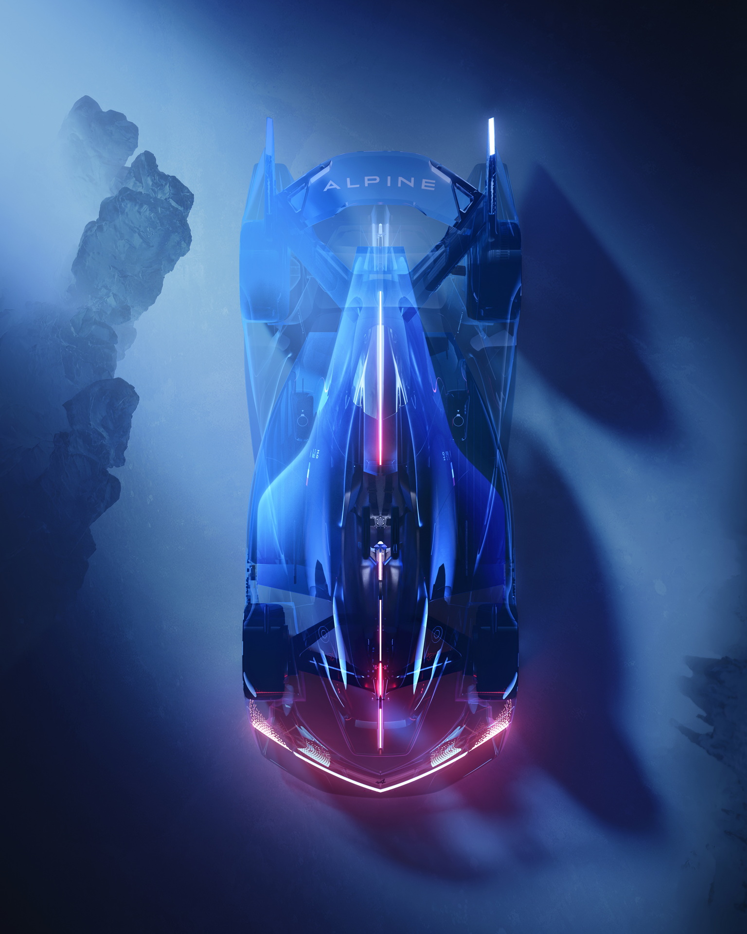 Alpine Alpenglow Concept, 2022