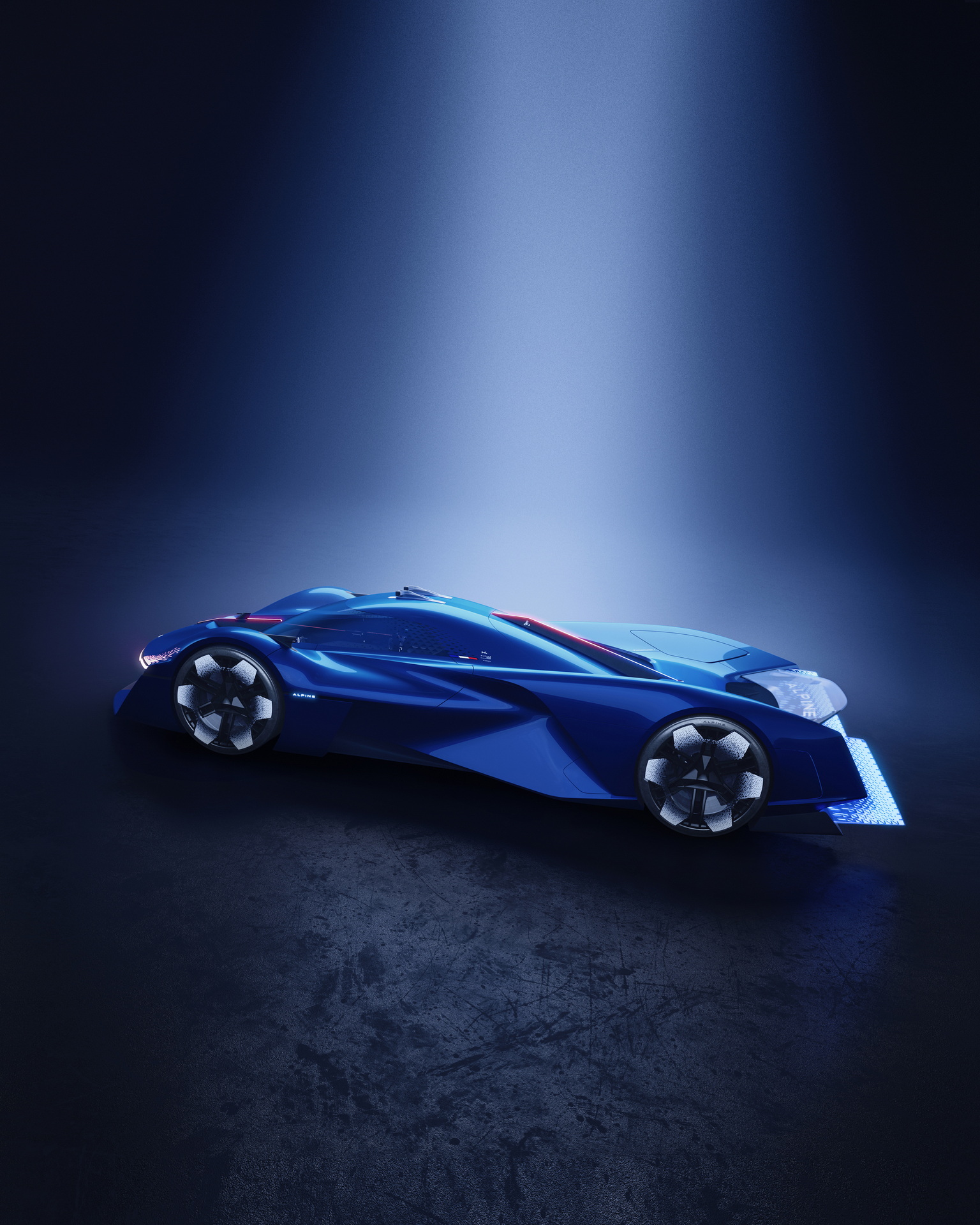 Alpine Alpenglow Concept, 2022