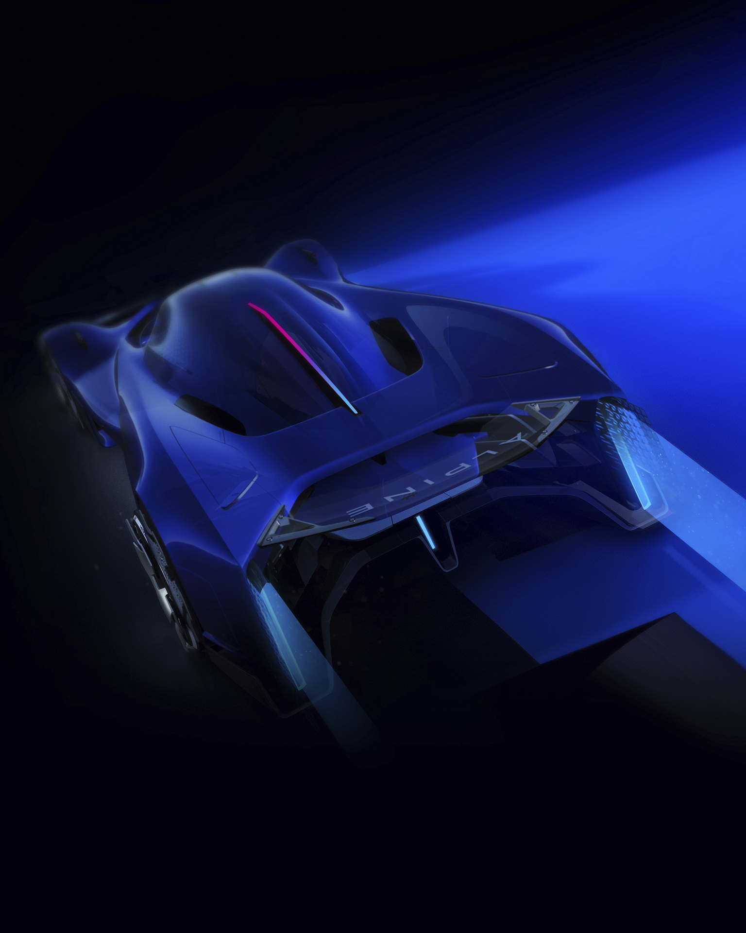 Alpine Alpenglow Concept, 2022