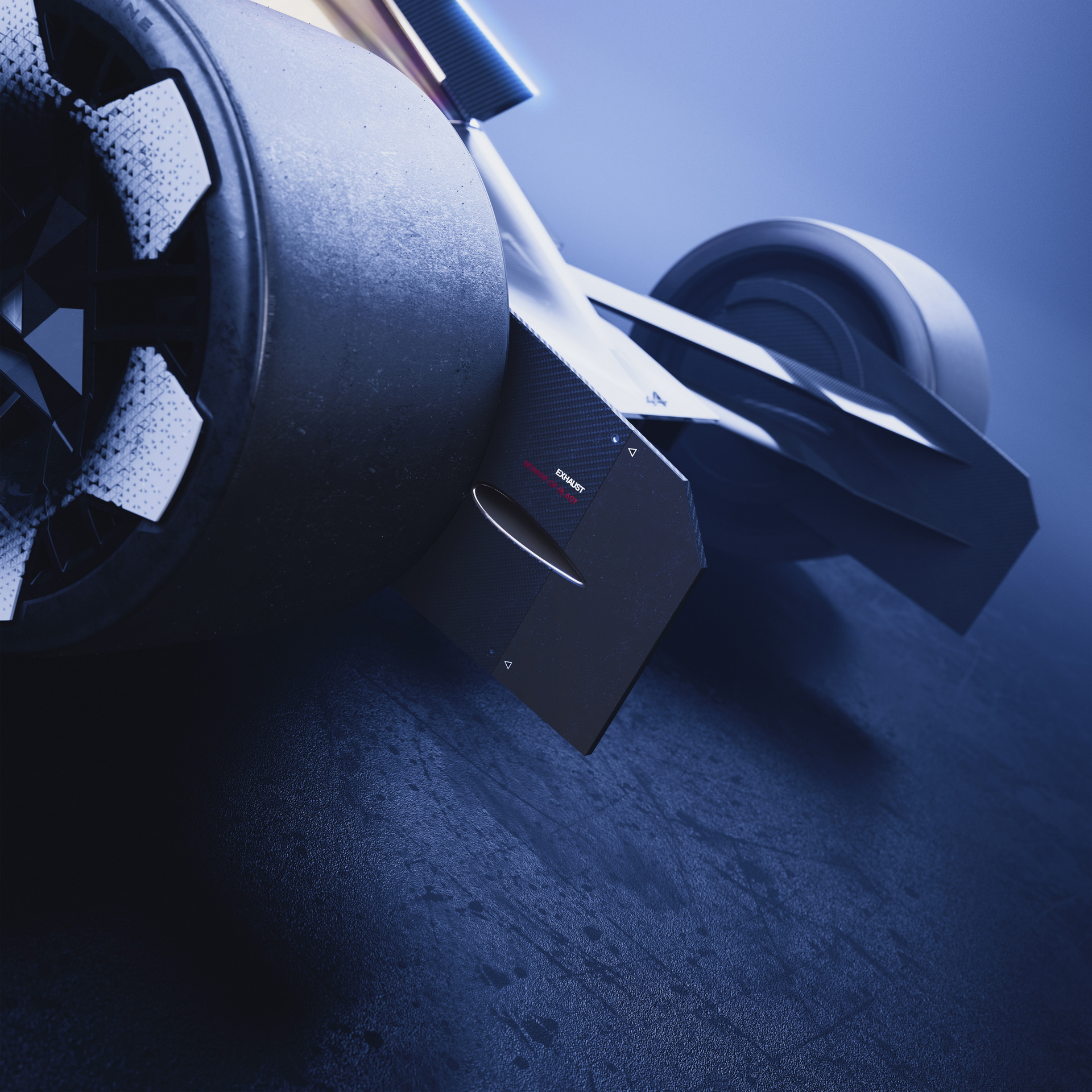 Alpine Alpenglow Concept, 2022