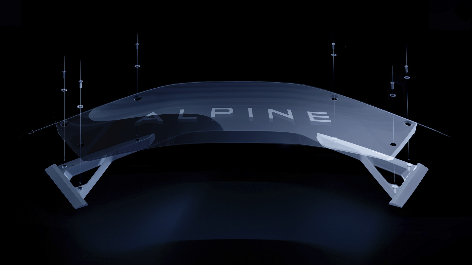 Alpine Alpenglow Concept, 2022