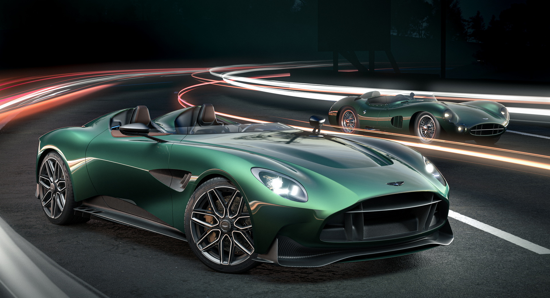 Aston Martin DBR22 Concept By Q, 2022