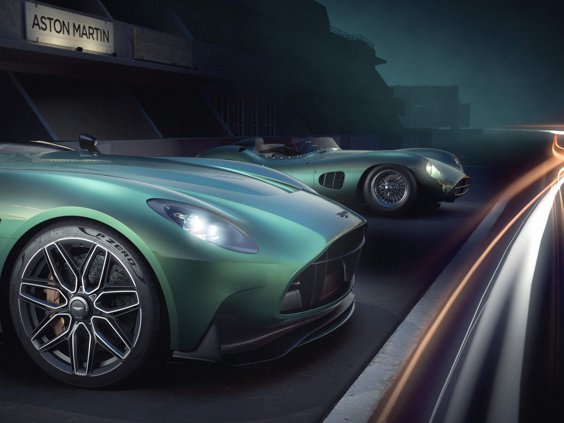 Aston Martin DBR22 Concept By Q, 2022