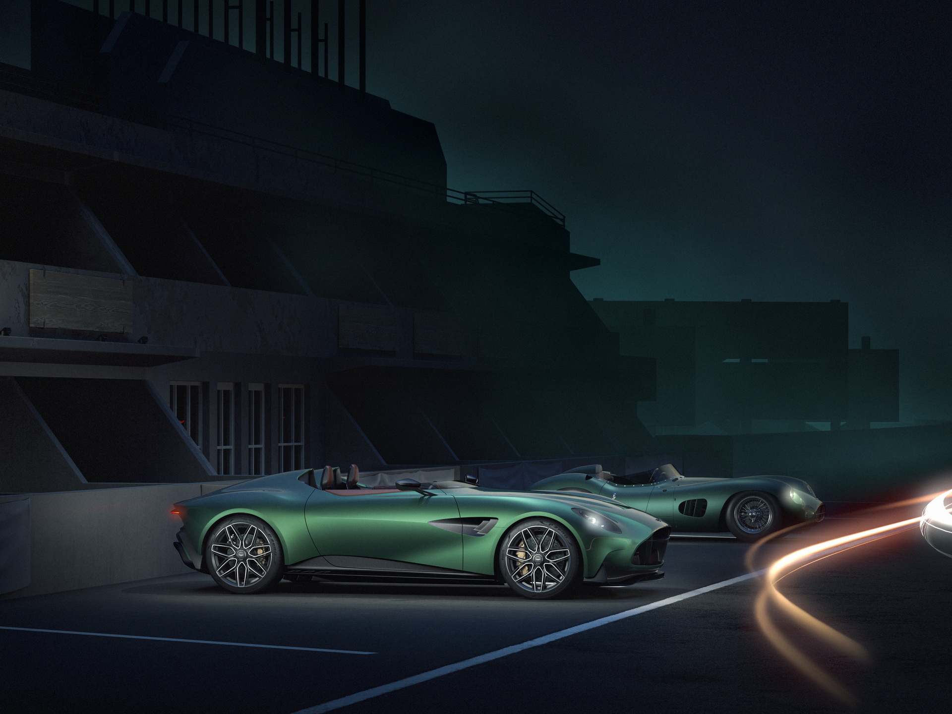 Aston Martin DBR22 Concept By Q, 2022