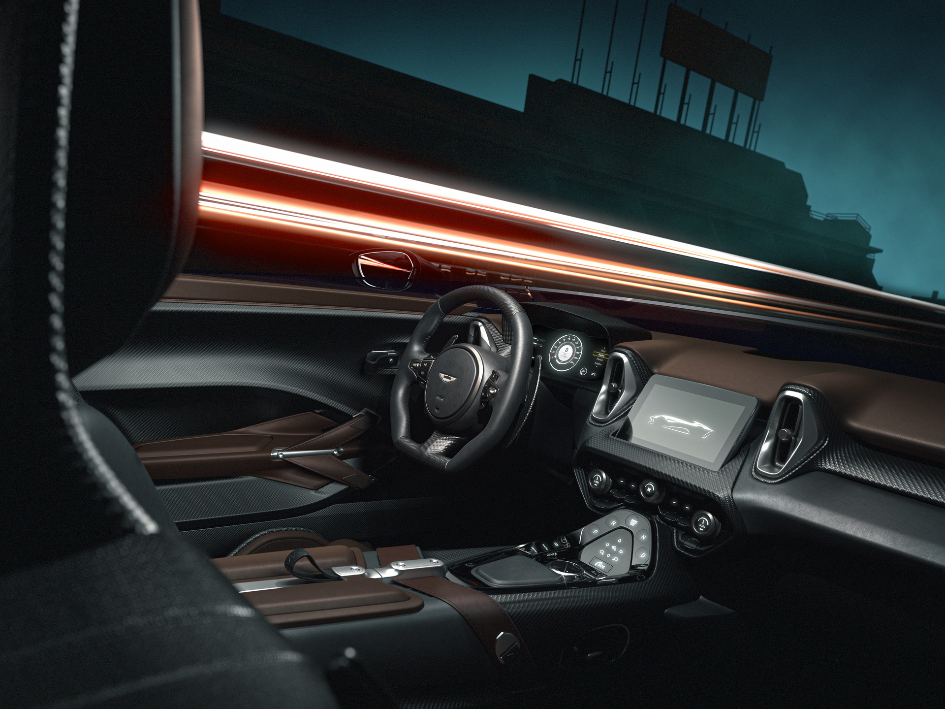 Aston Martin DBR22 Concept By Q, 2022