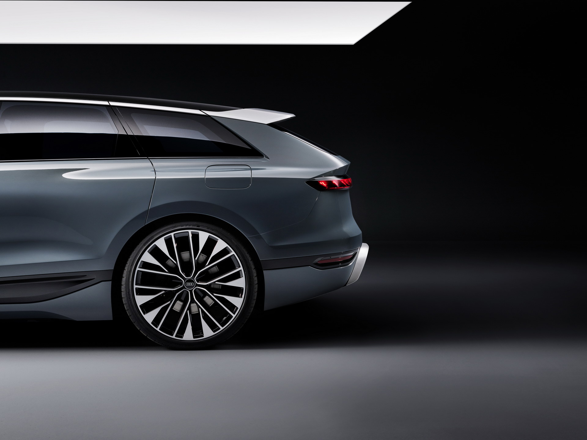 Audi A6 Avant e-tron concept, 2022