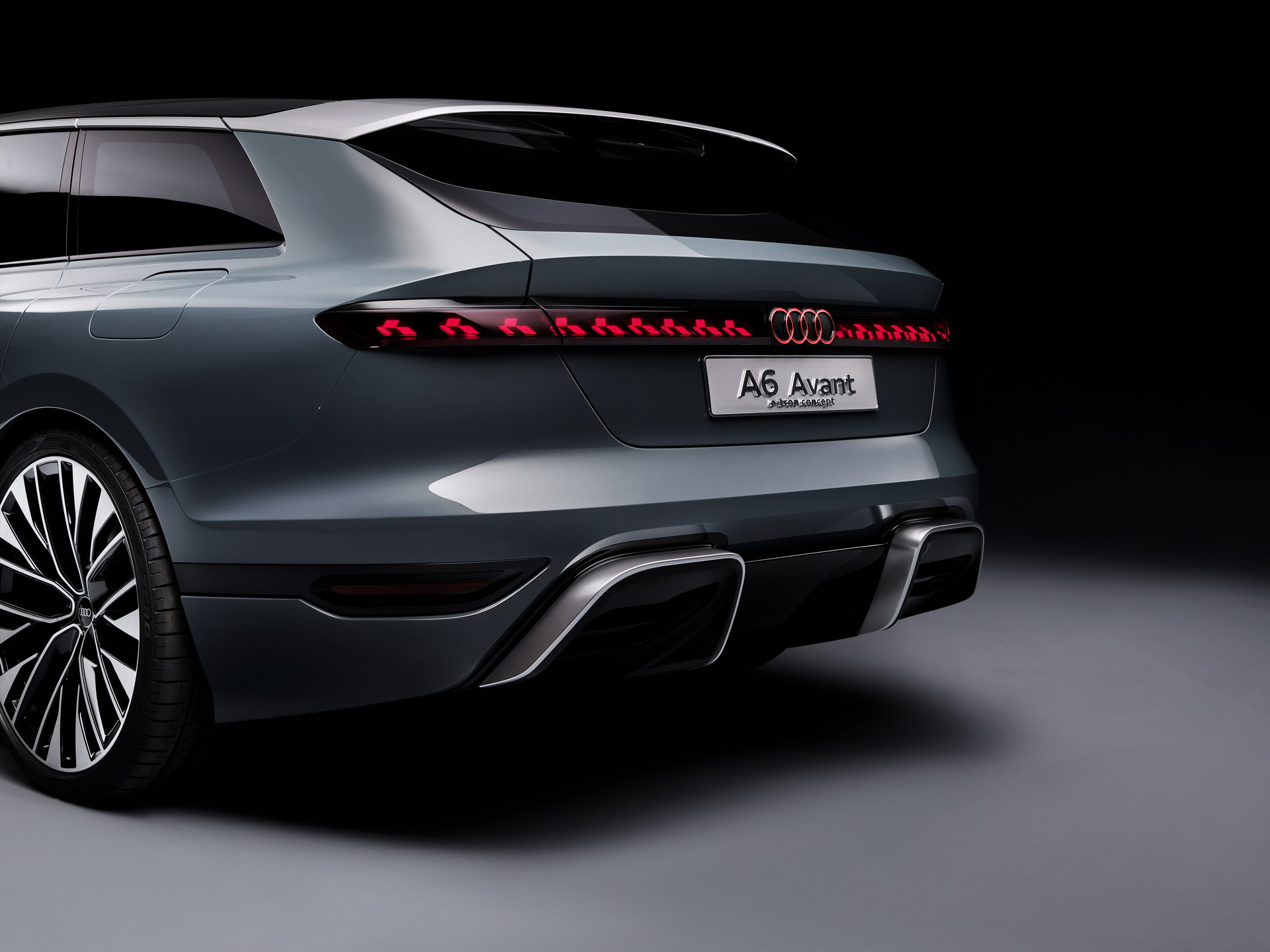 Audi A6 Avant e-tron concept, 2022