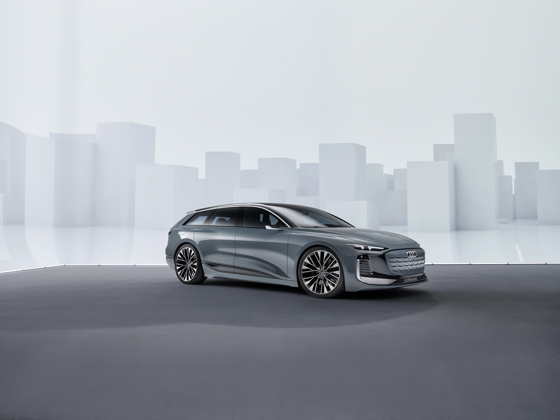 Audi A6 Avant e-tron concept, 2022