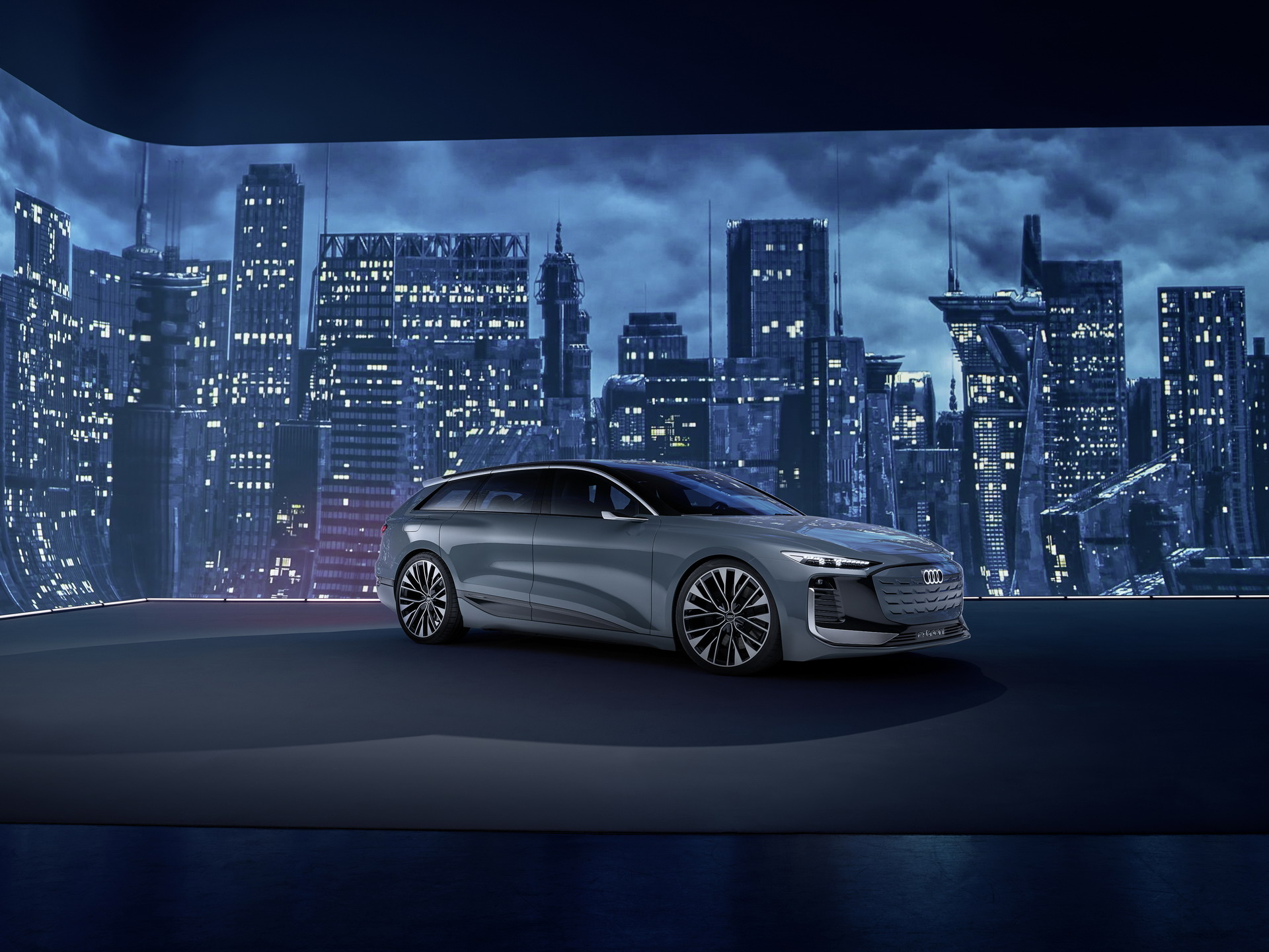 Audi A6 Avant e-tron concept, 2022