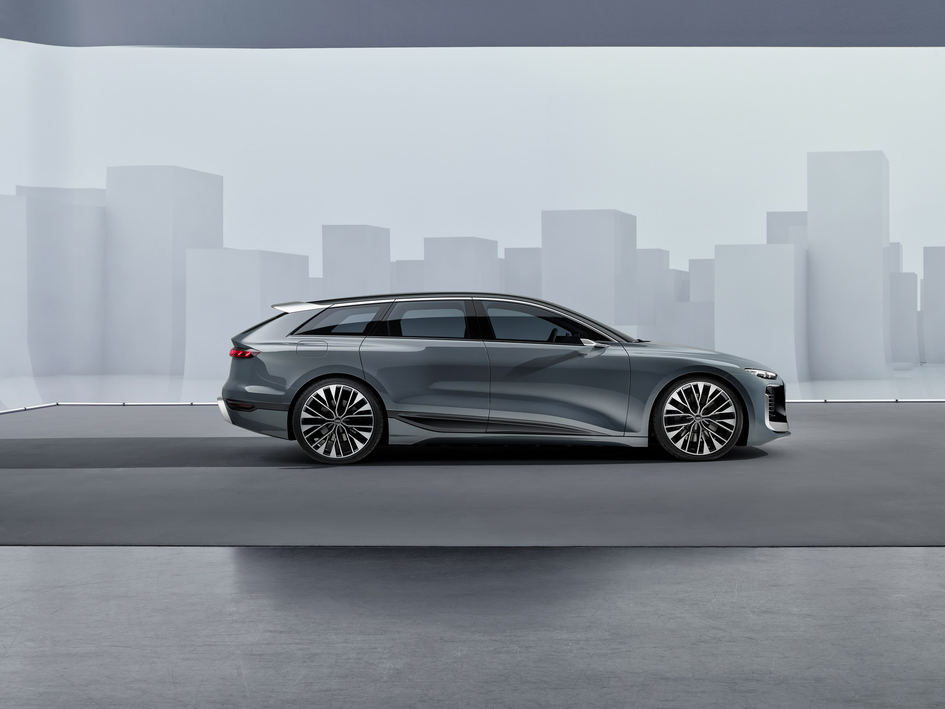 Audi A6 Avant e-tron concept, 2022