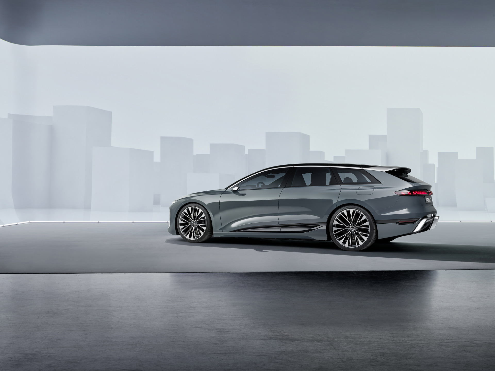 Audi A6 Avant e-tron concept, 2022