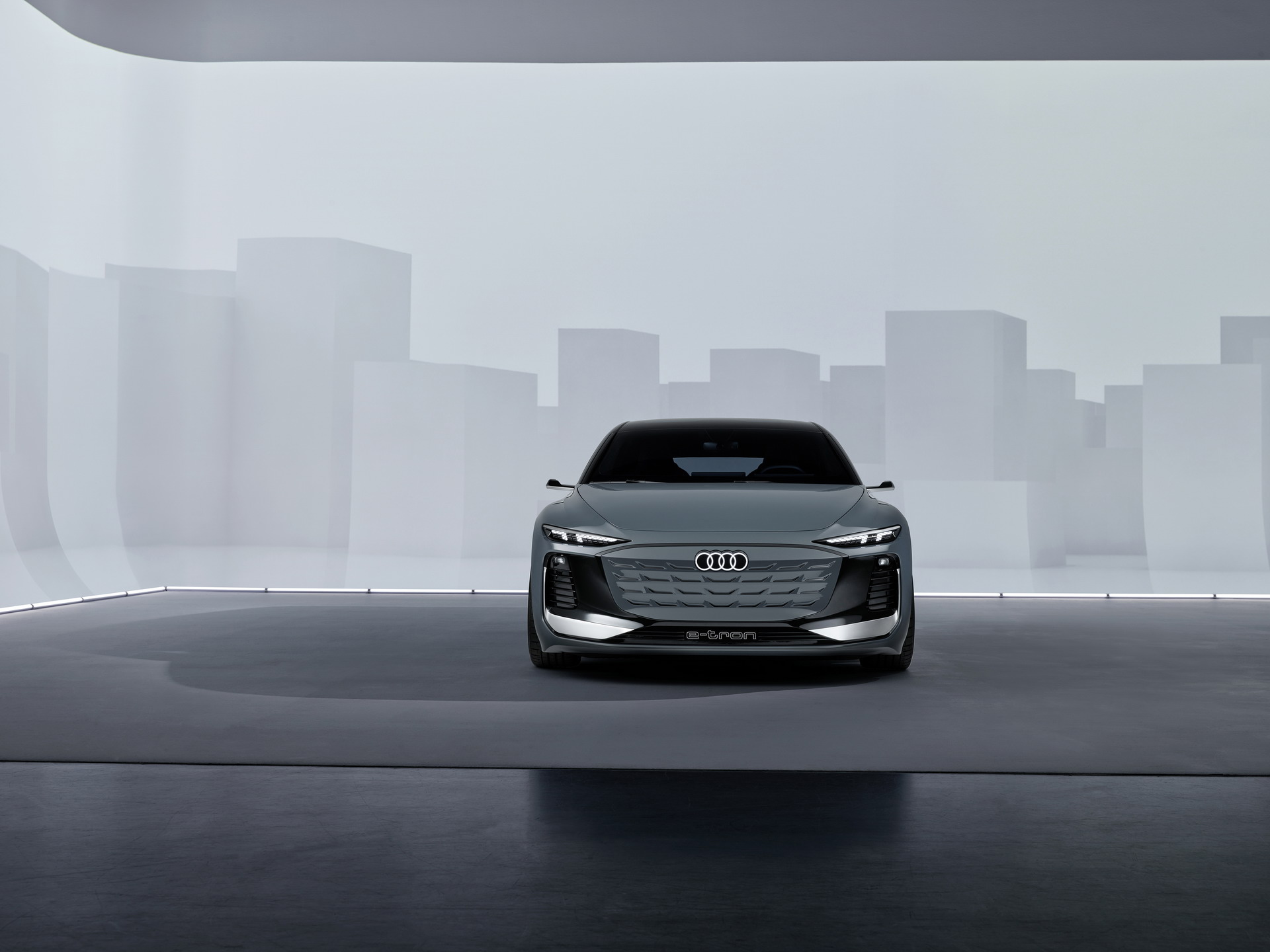Audi A6 Avant e-tron concept, 2022