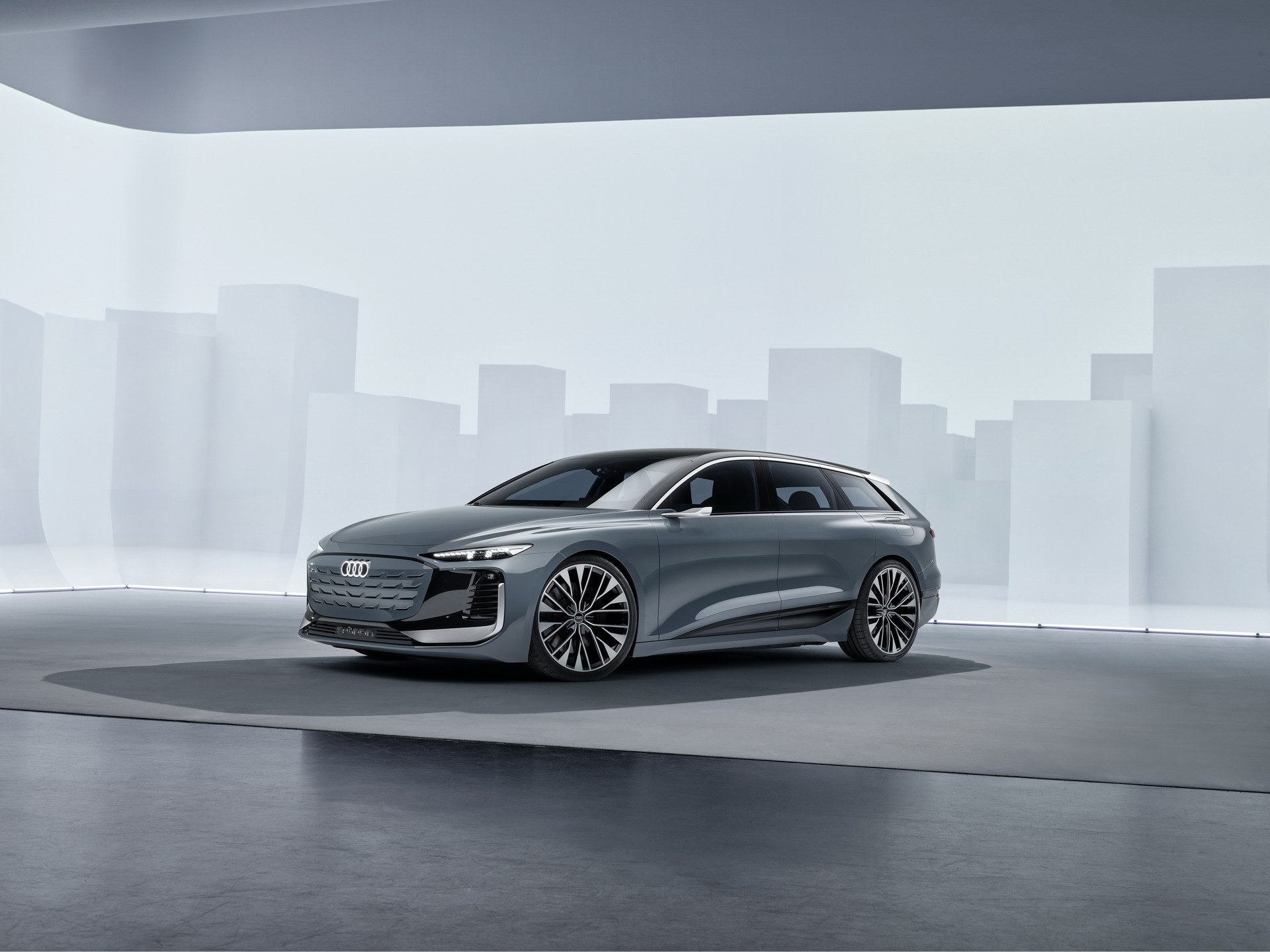 Audi A6 Avant e-tron concept, 2022