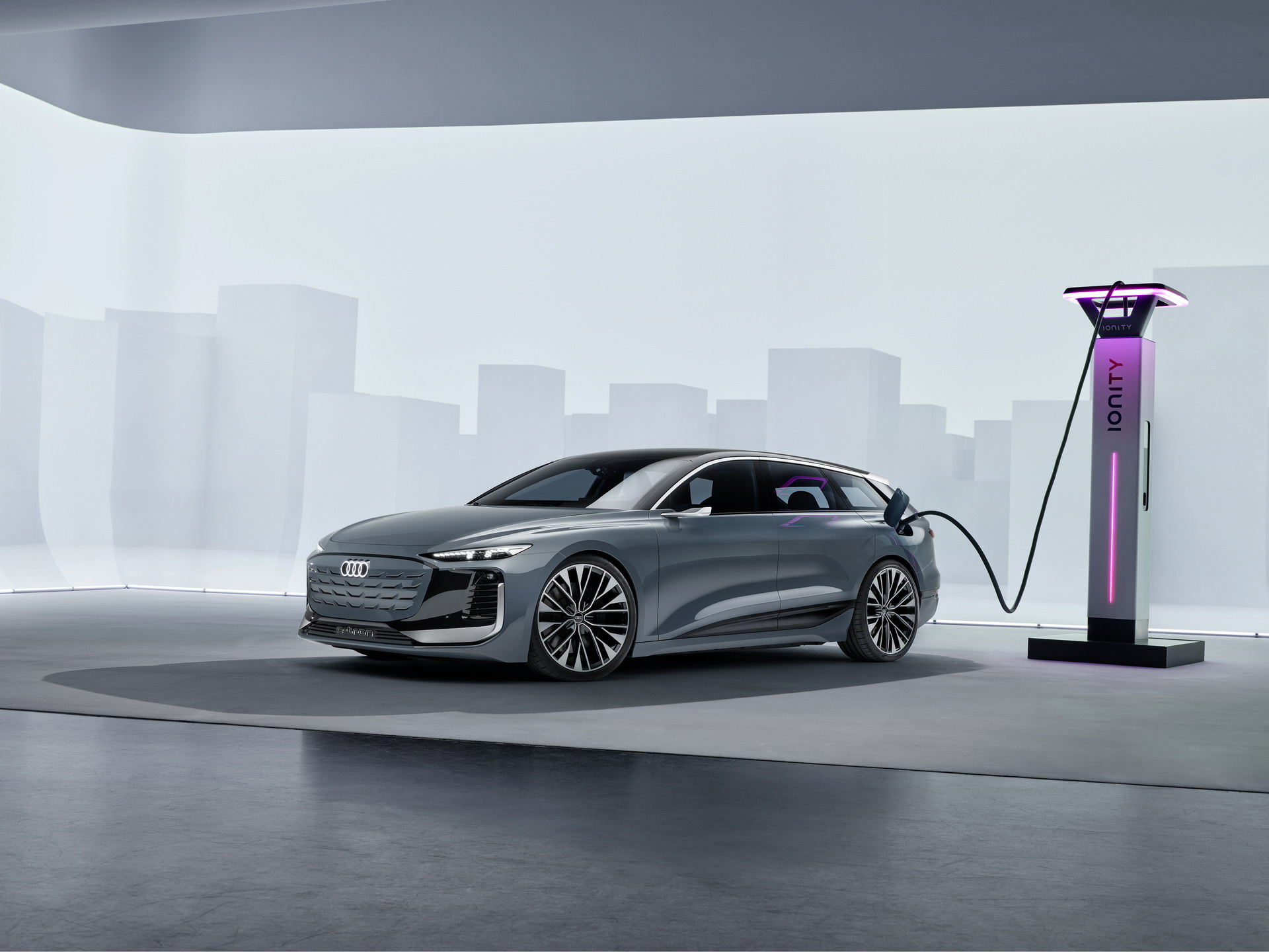 Audi A6 Avant e-tron concept, 2022
