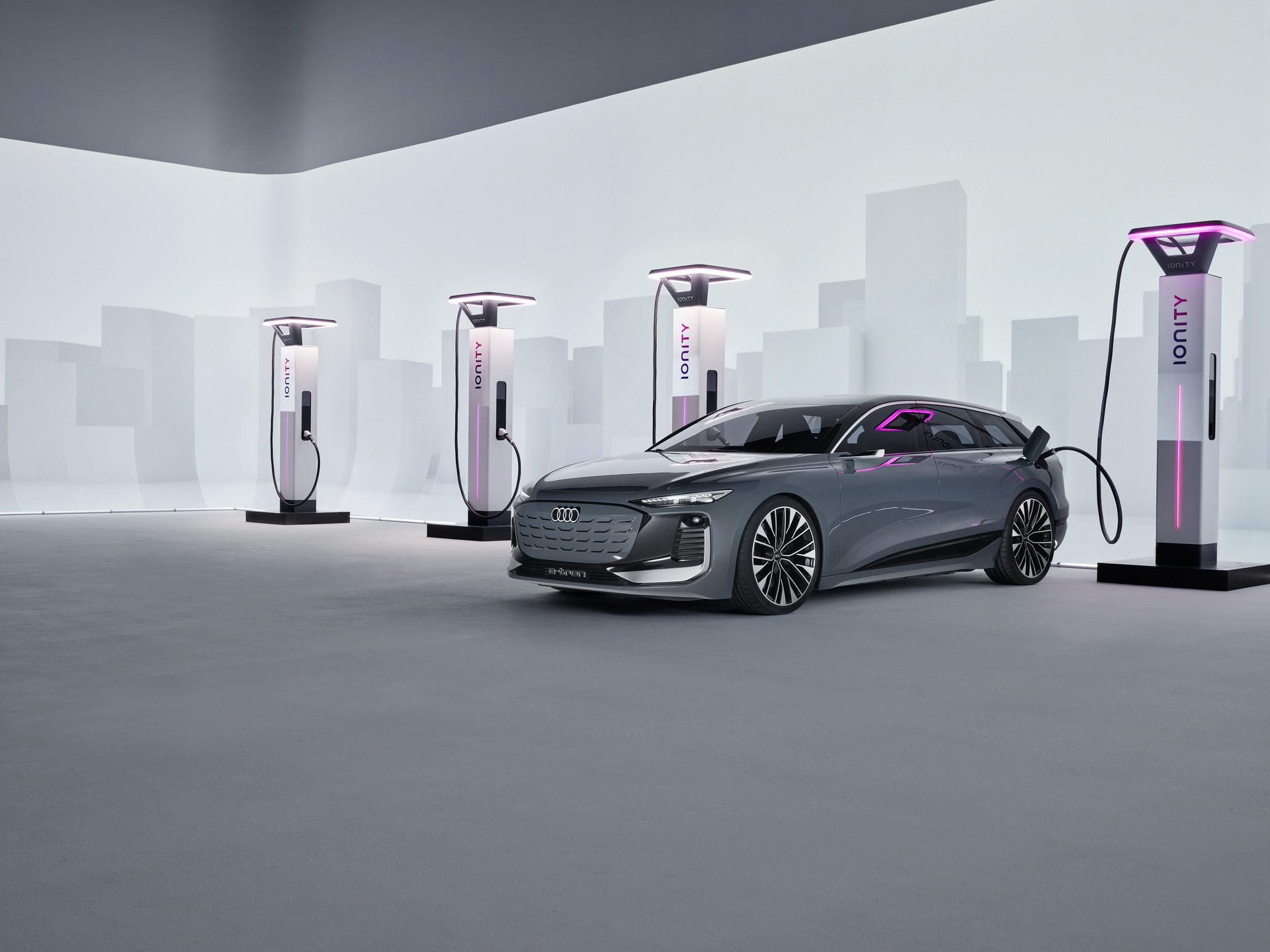 Audi A6 Avant e-tron concept, 2022