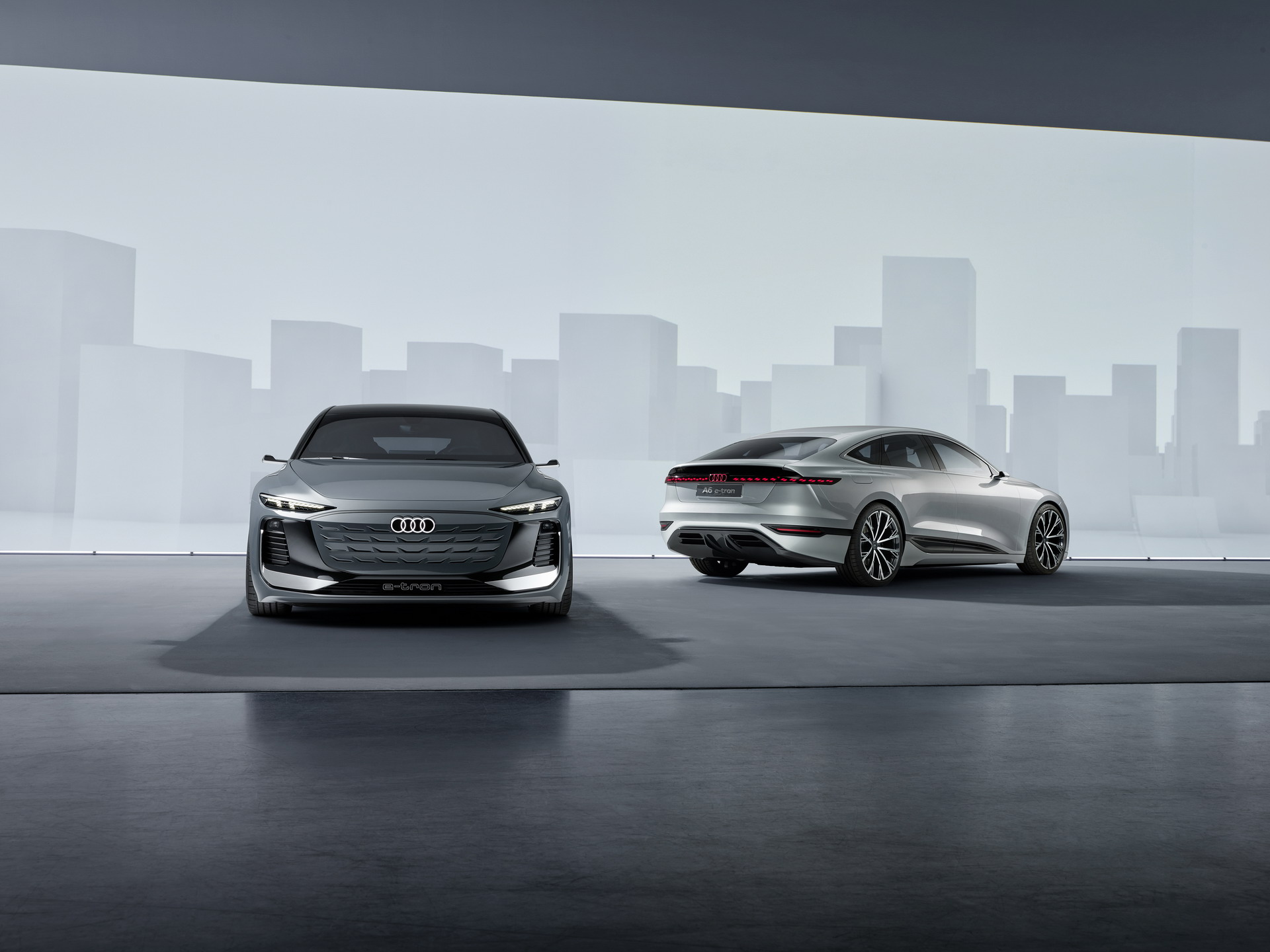 Audi A6 Avant e-tron concept, 2022