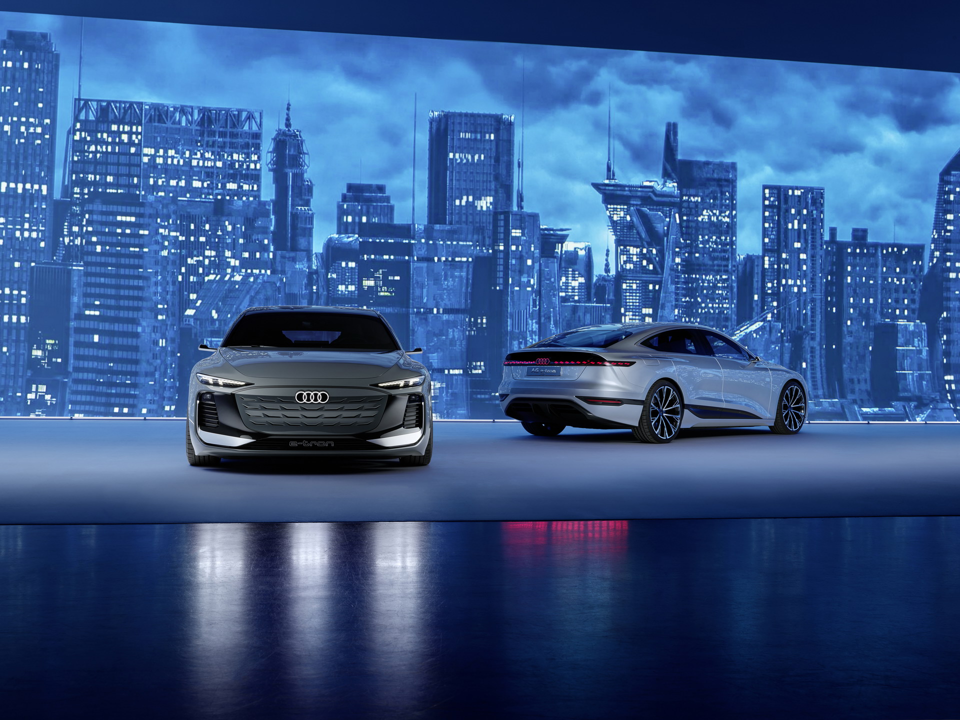 Audi A6 Avant e-tron concept, 2022