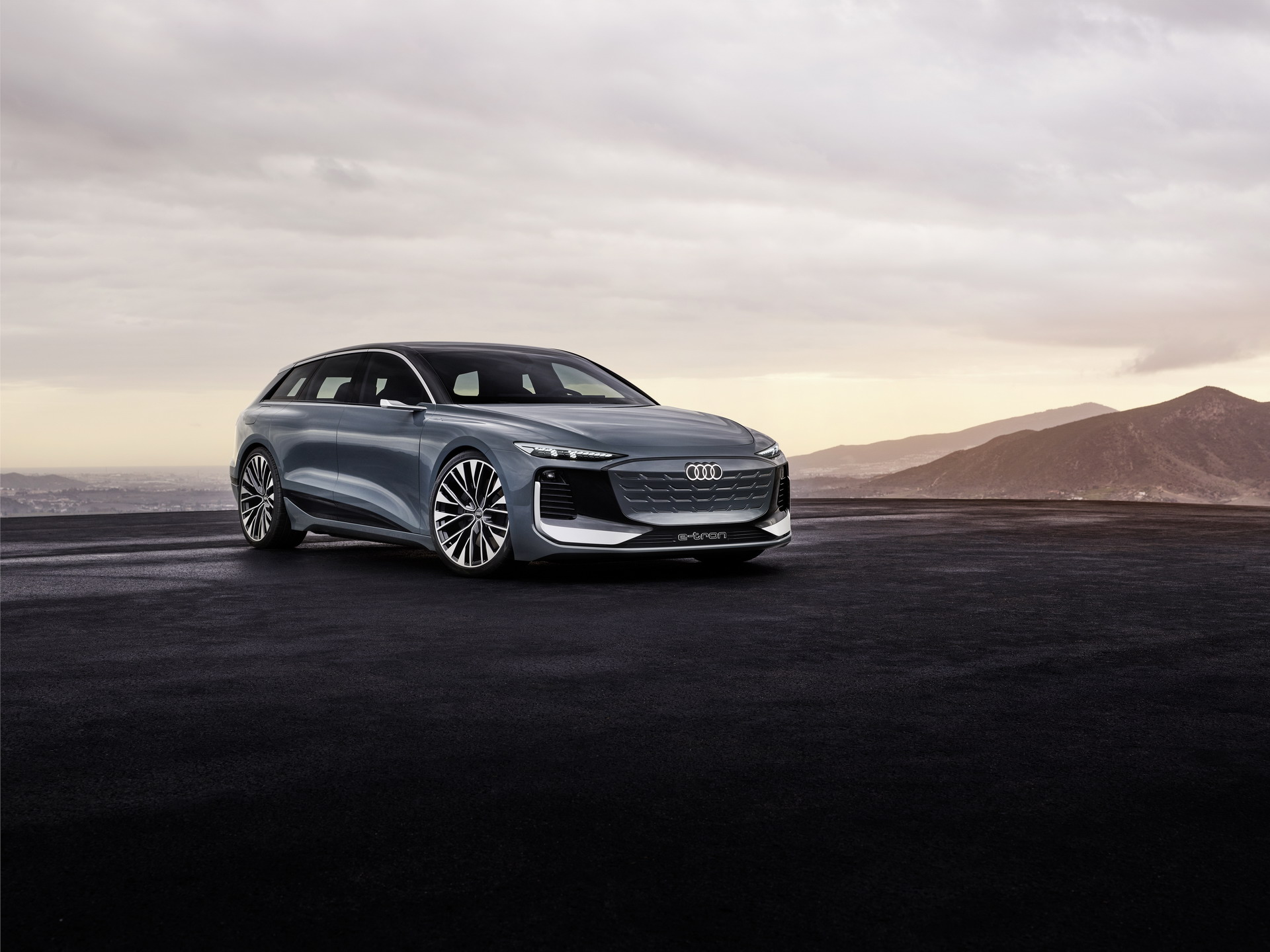 Audi A6 Avant e-tron concept, 2022