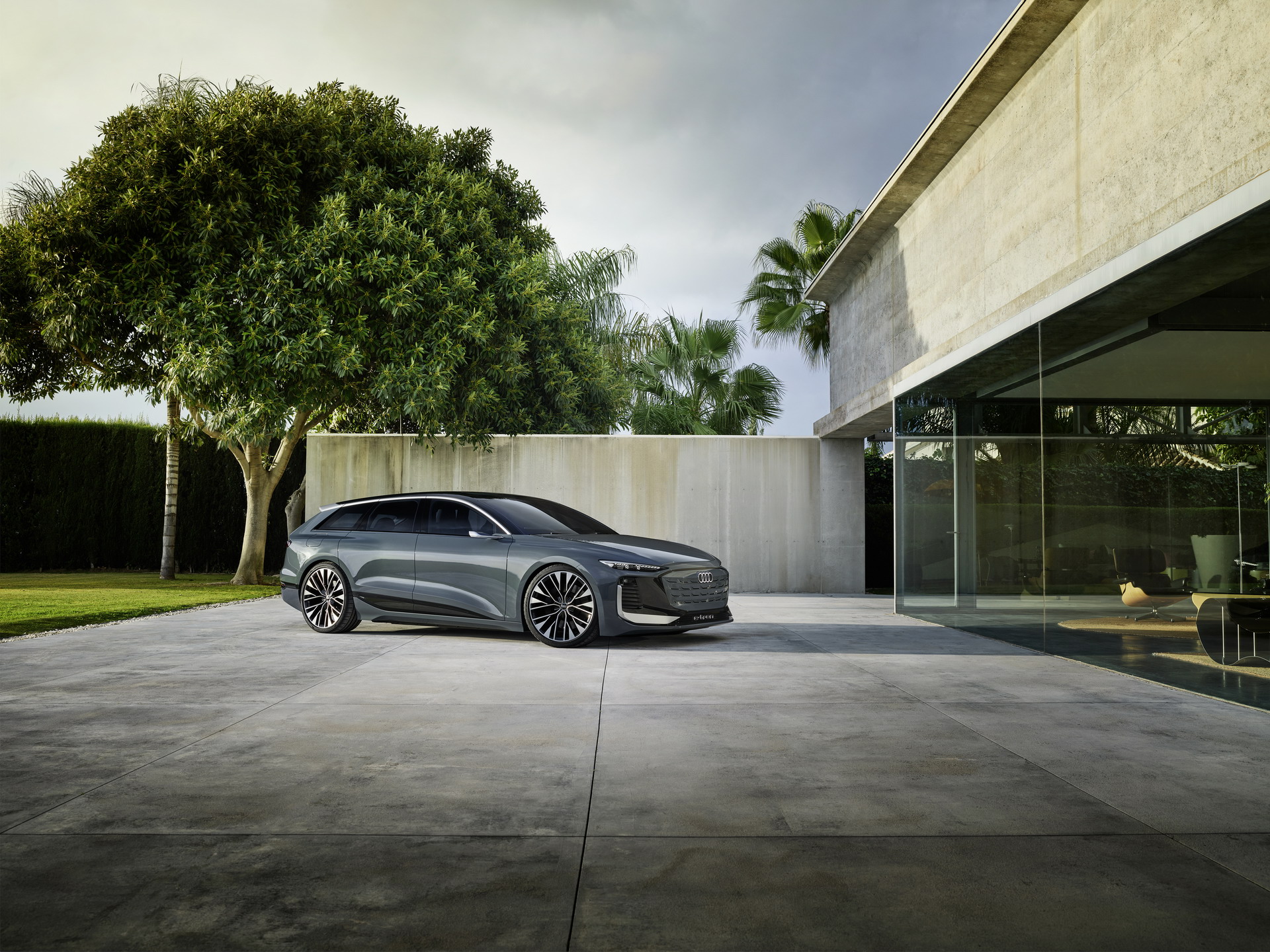 Audi A6 Avant e-tron concept, 2022