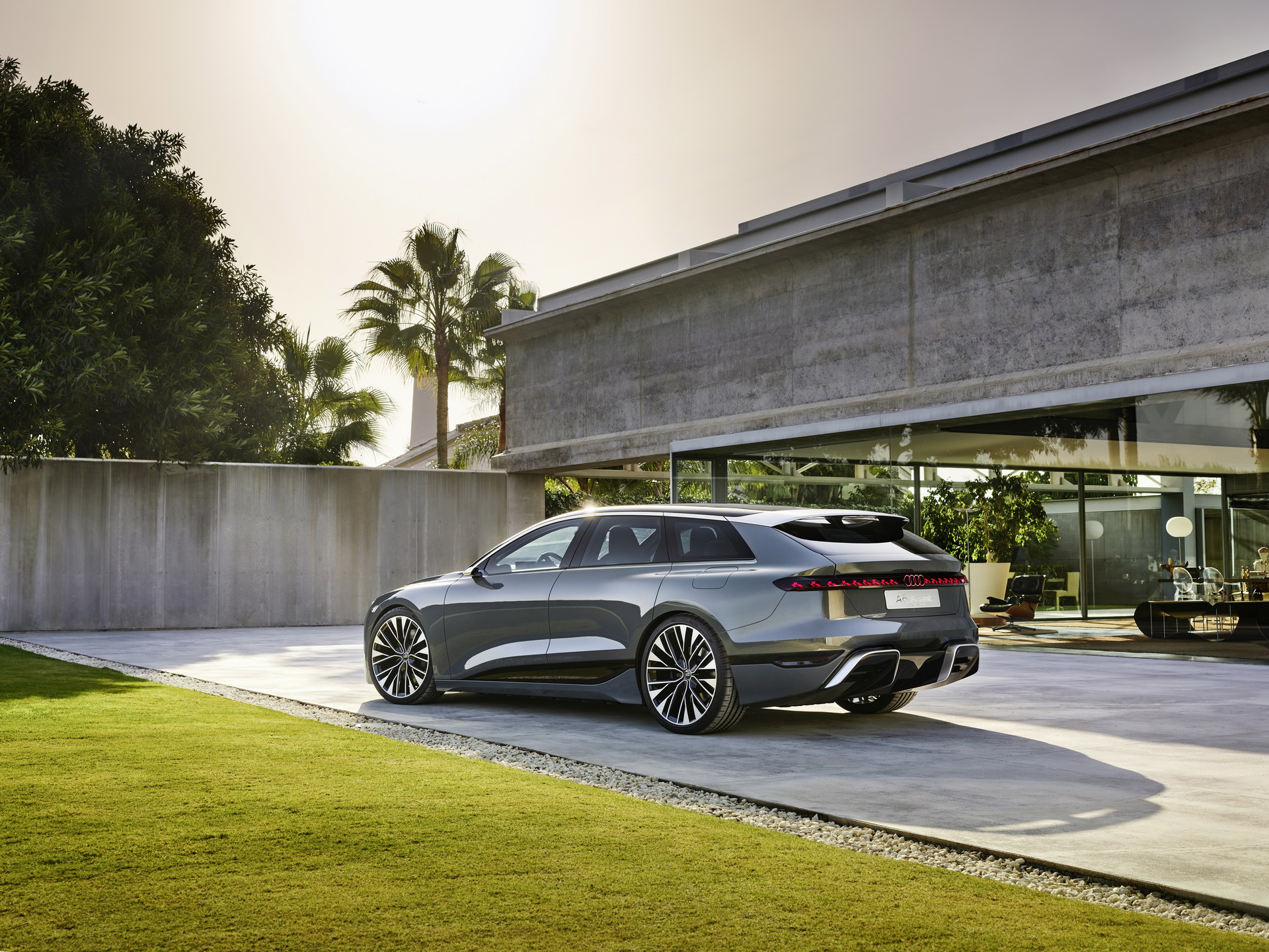 Audi e tron Concept