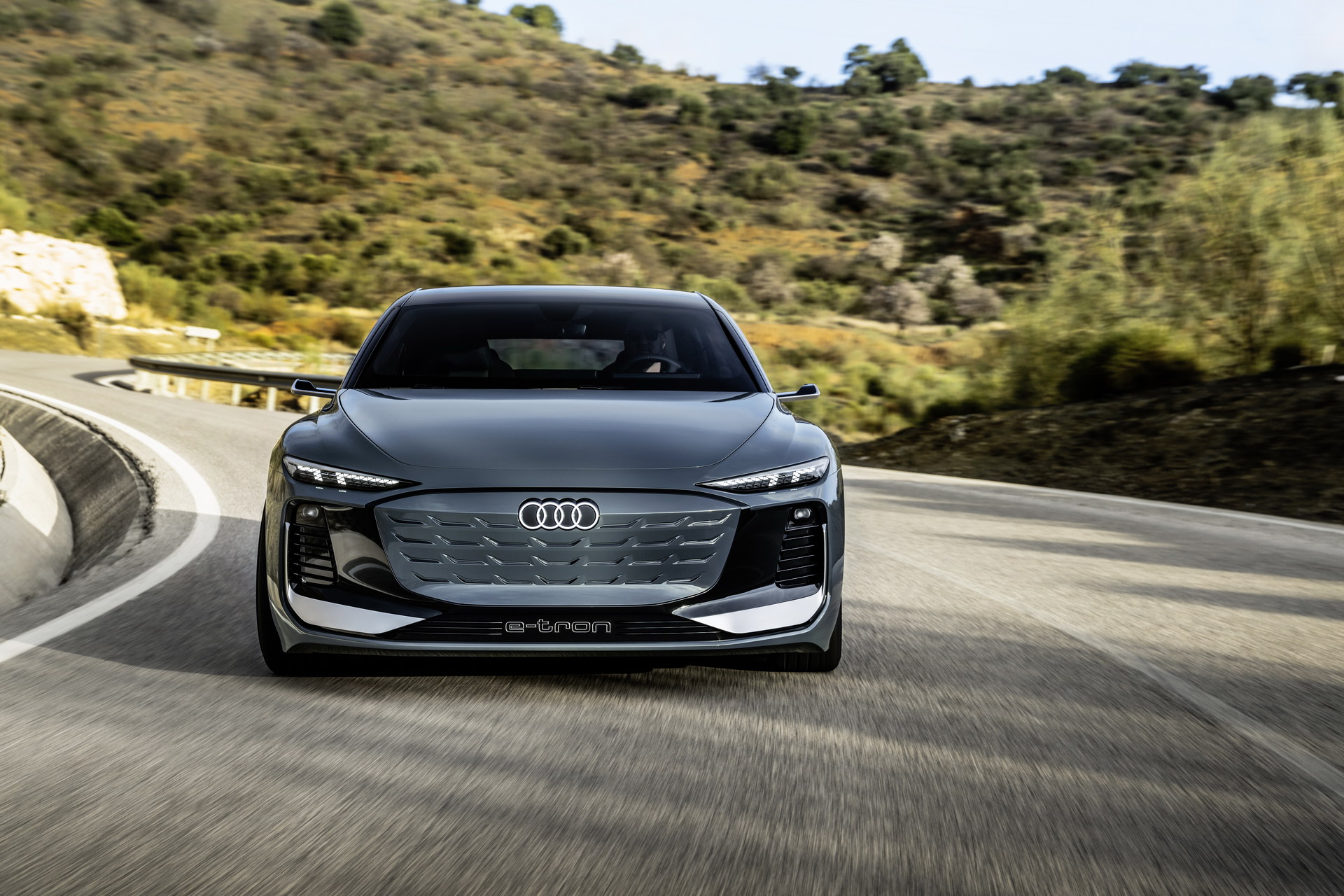 Audi A6 Avant e-tron concept, 2022