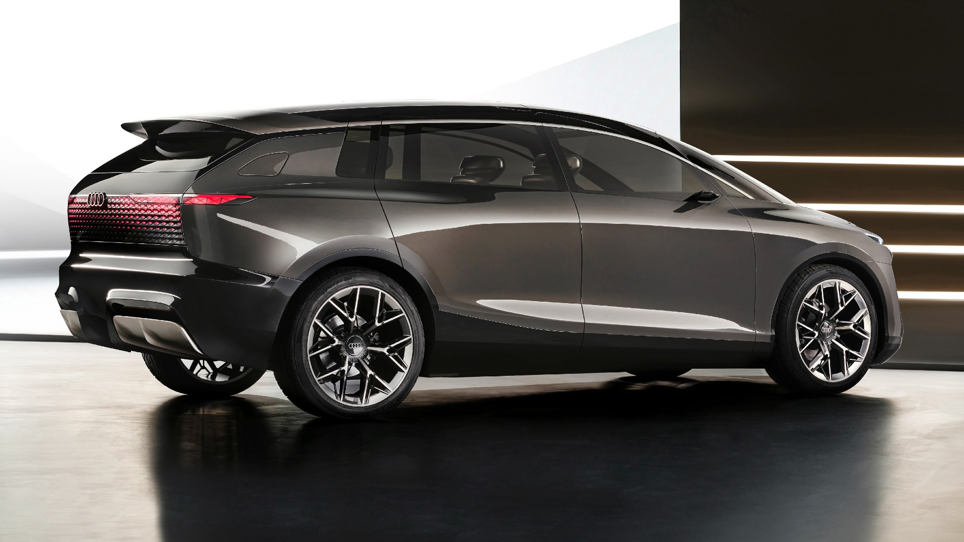 Audi urbansphere concept, 2022