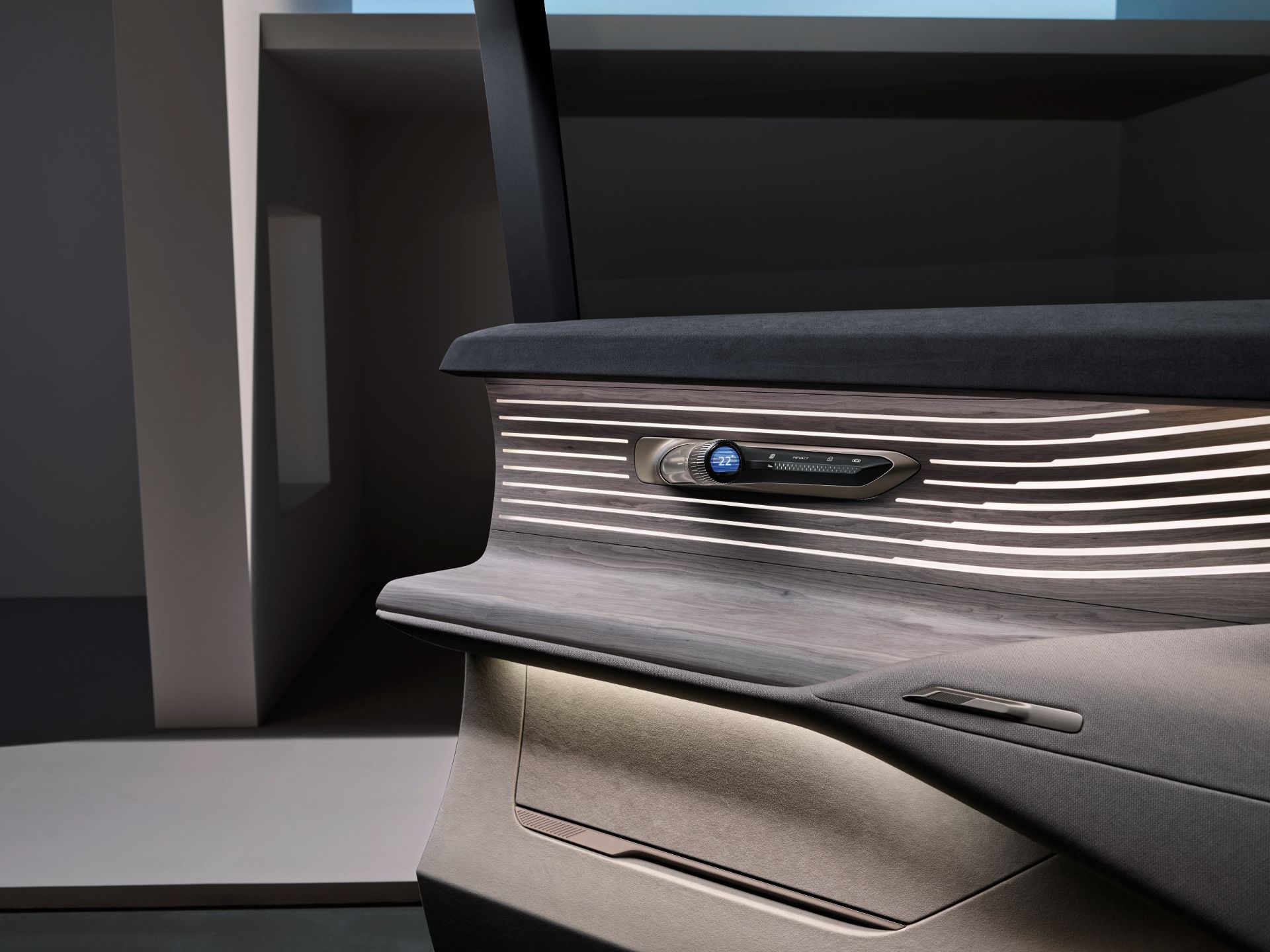 Audi urbansphere concept, 2022