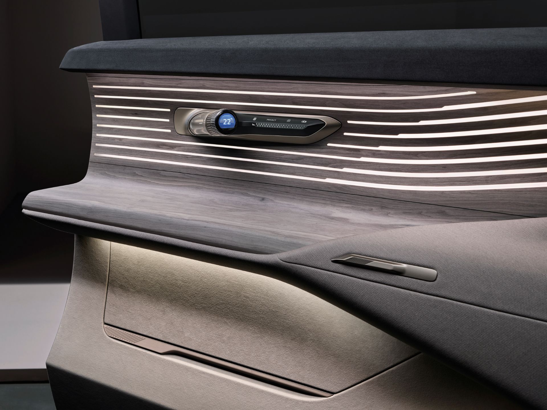 Audi urbansphere concept, 2022