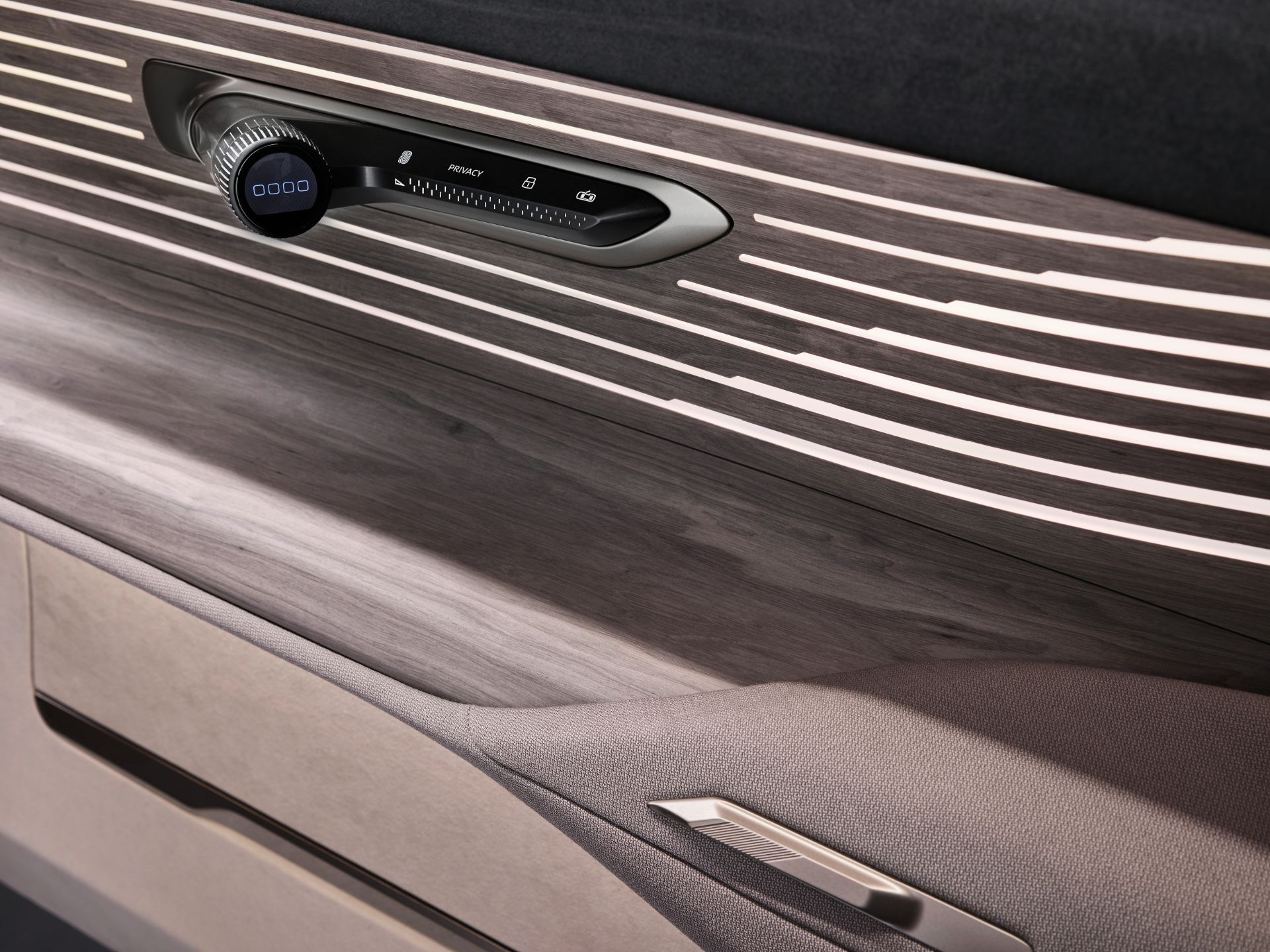 Audi urbansphere concept, 2022