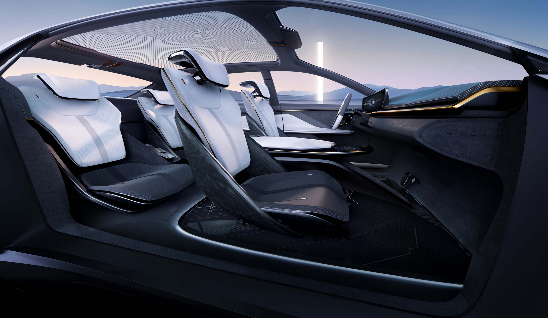 Buick Electra-X Concept, 2022 – Interior