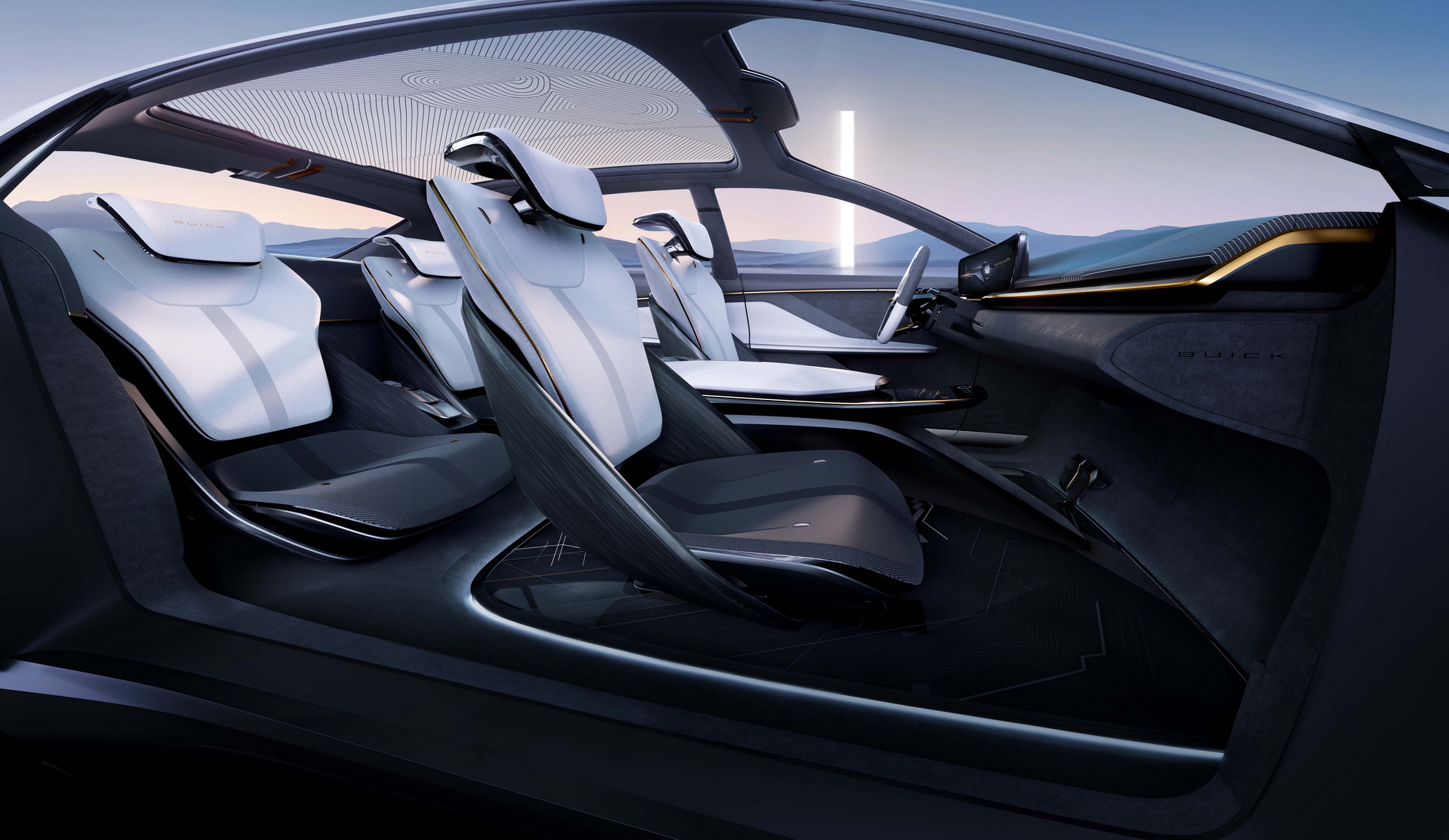 Buick Electra-X Concept, 2022 – Interior