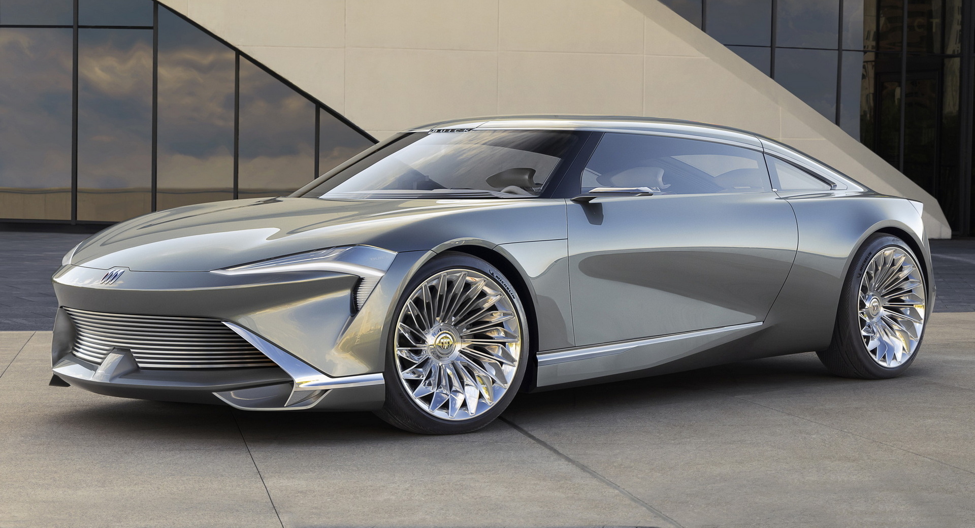 Buick Wildcat EV Concept, 2022