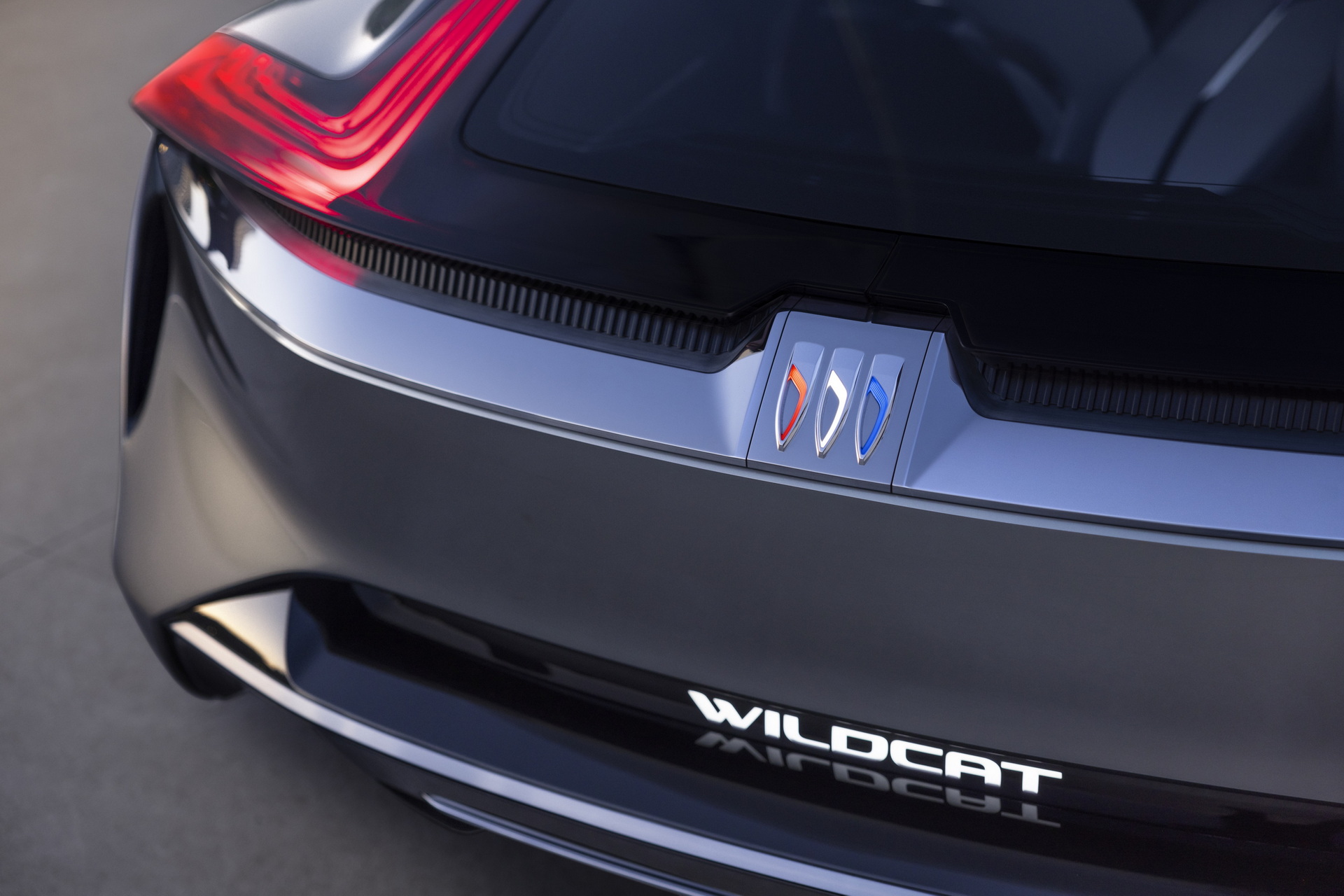 Buick Wildcat EV Concept, 2022