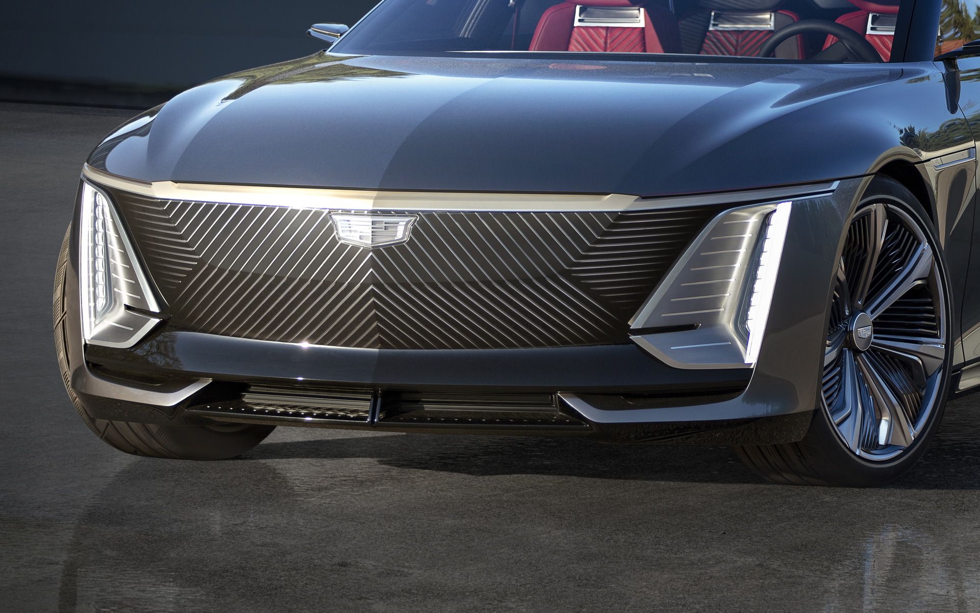 Cadillac CELESTIQ Show Car, 2022