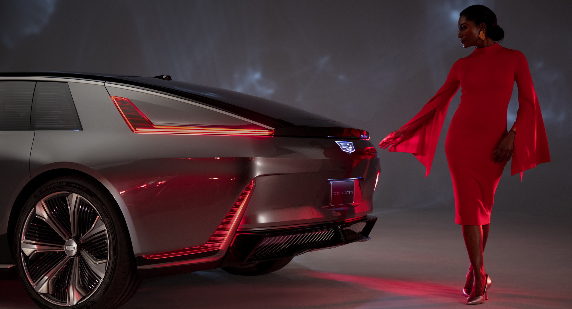 Cadillac CELESTIQ Show Car, 2022