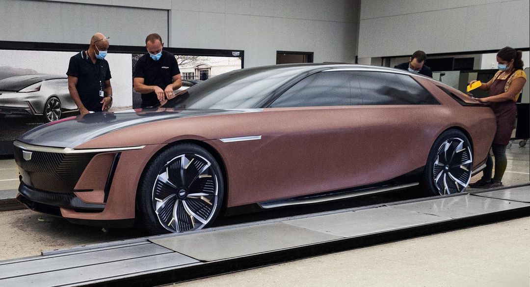 Cadillac CELESTIQ – Design Process