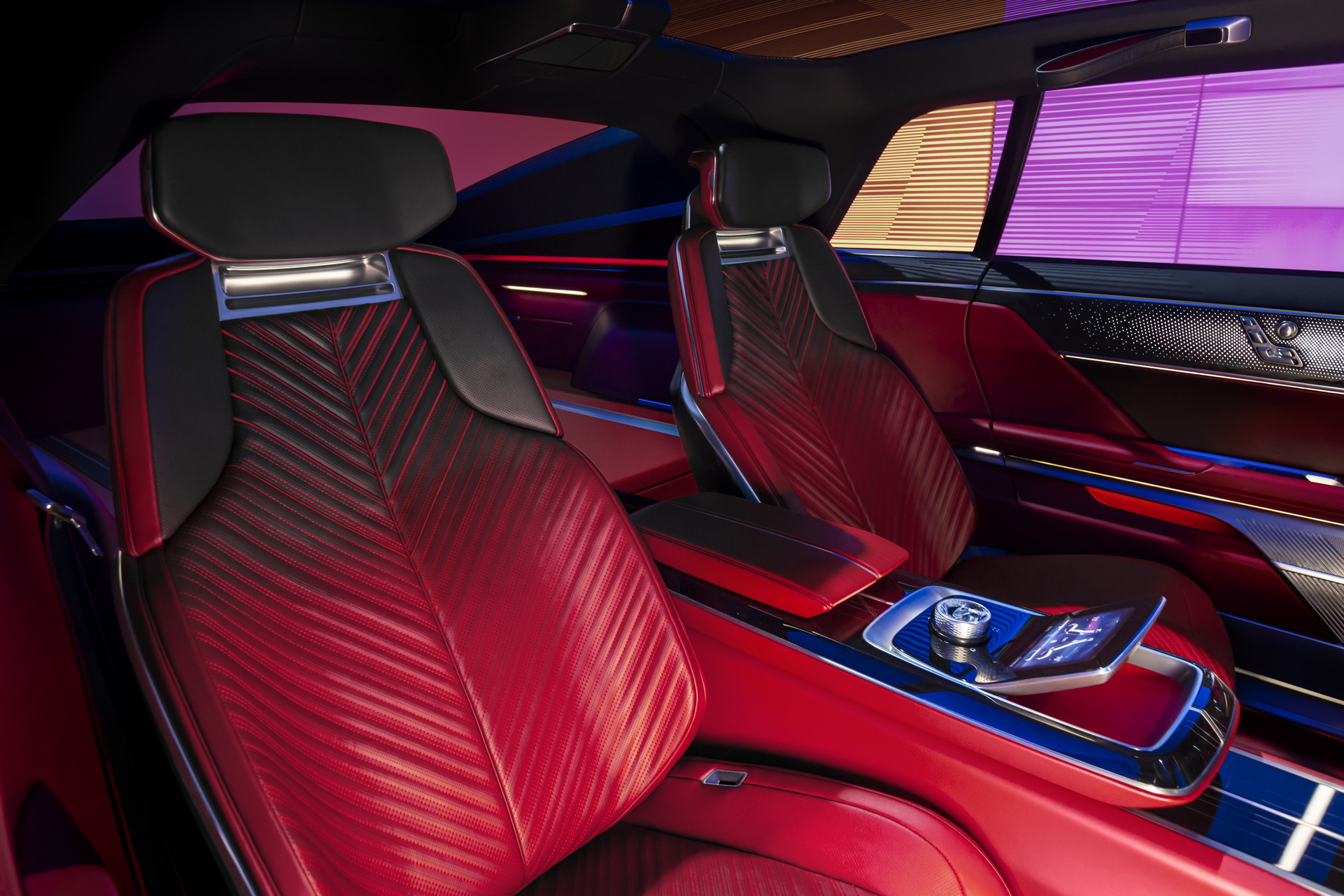 Cadillac CELESTIQ Show Car, 2022 – Interior