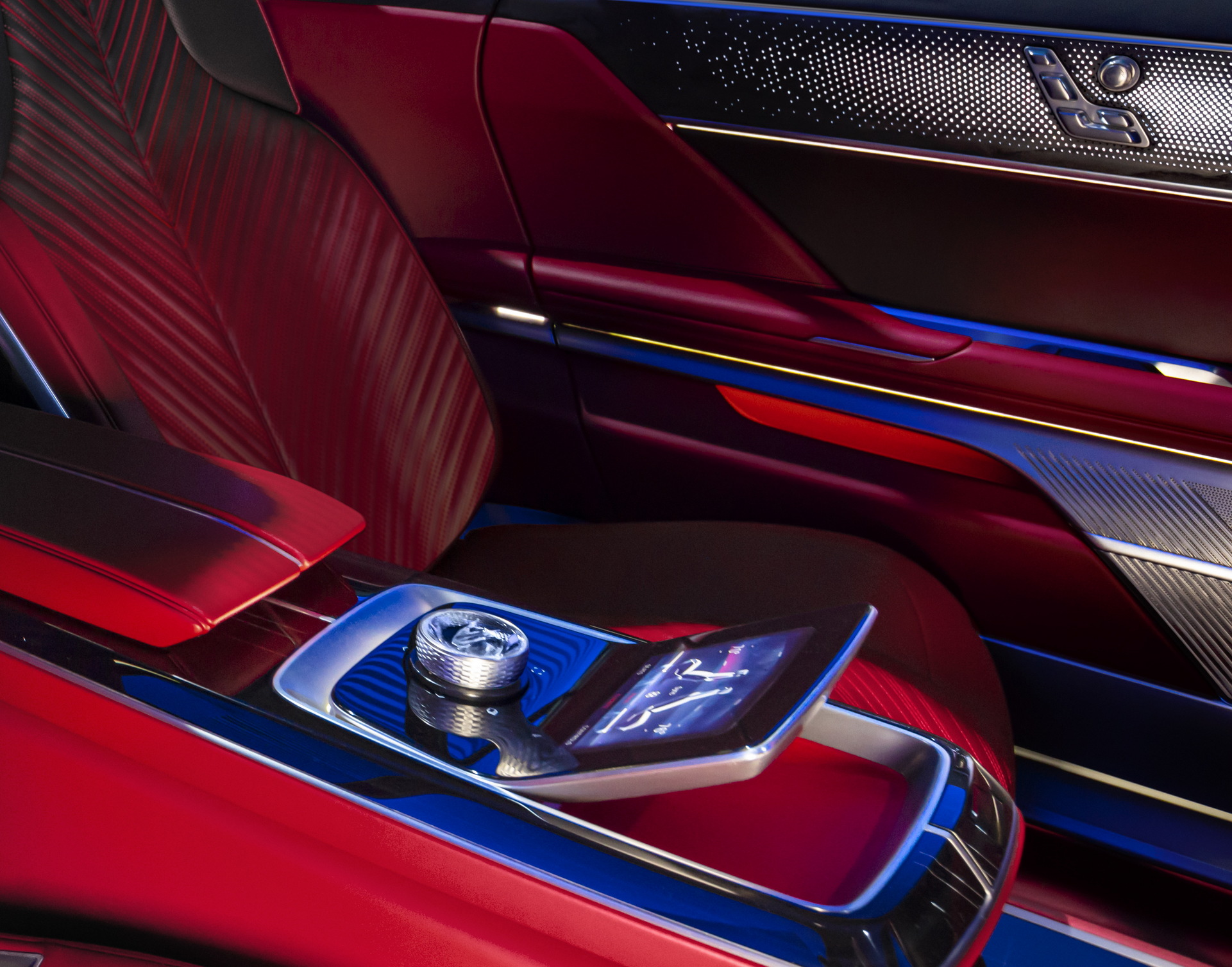 Cadillac CELESTIQ Show Car, 2022 – Interior