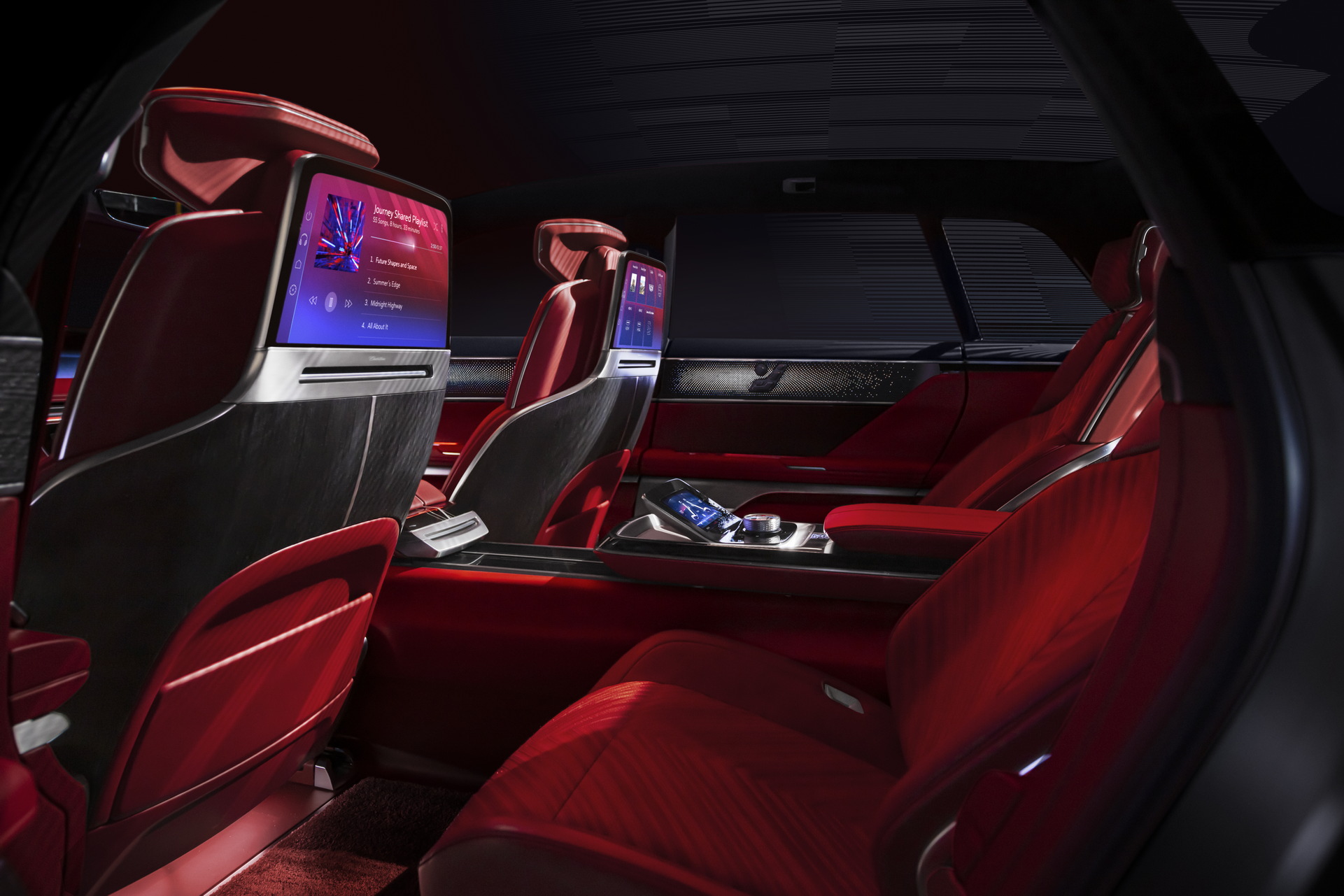 Cadillac CELESTIQ Show Car, 2022 – Interior