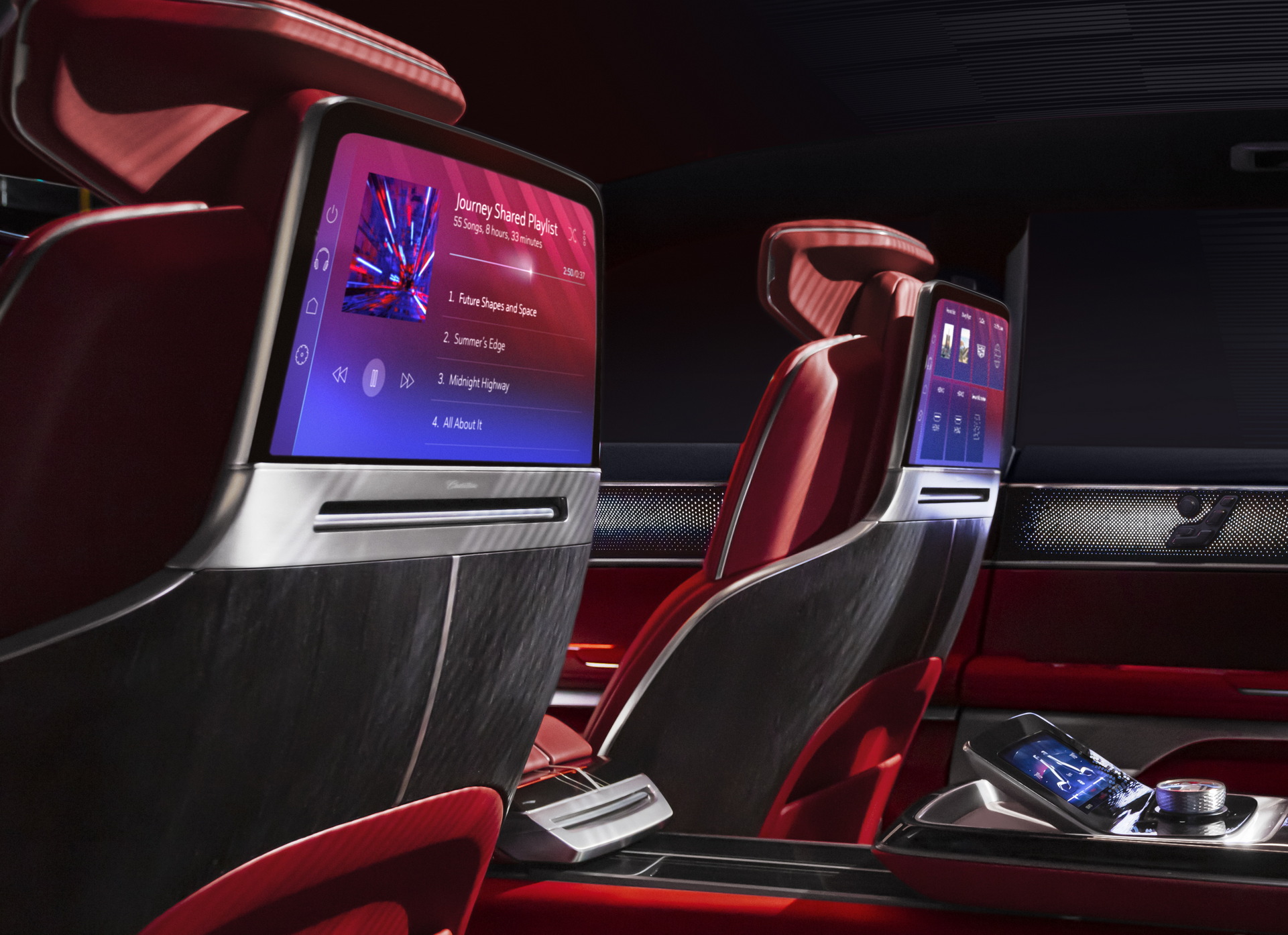 Cadillac CELESTIQ Show Car, 2022 – Interior