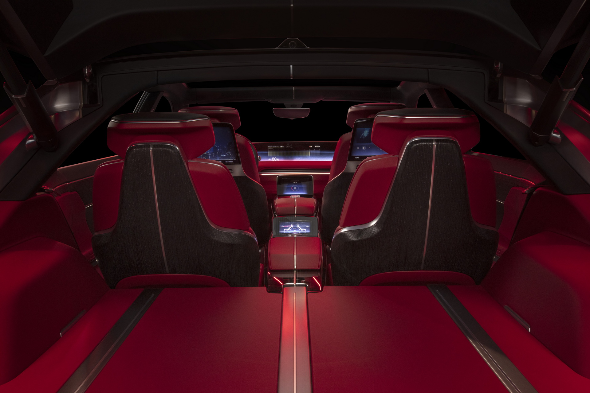 Cadillac CELESTIQ Show Car, 2022 – Interior