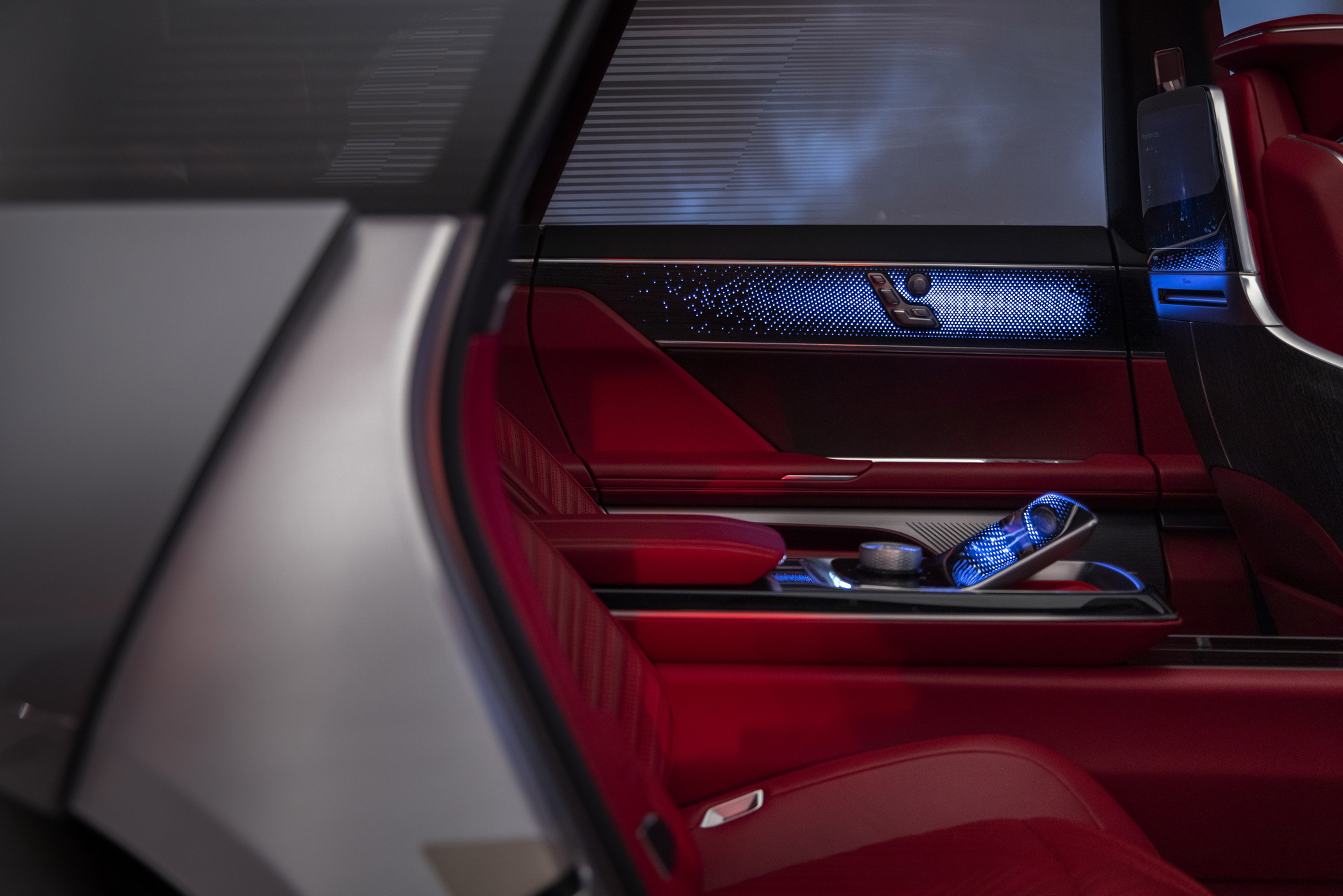 Cadillac CELESTIQ Show Car, 2022 – Interior