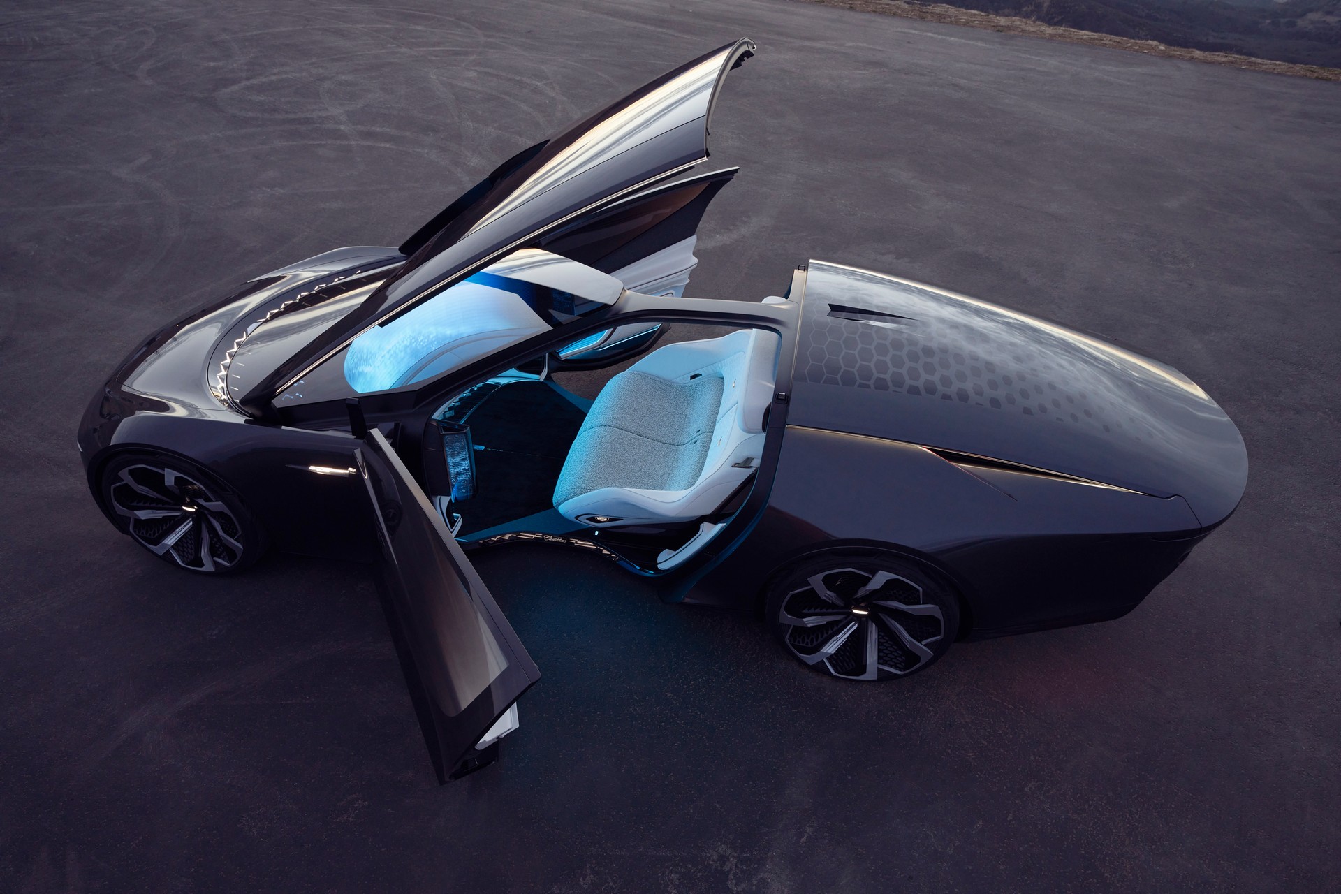Cadillac InnerSpace Concept, 2022