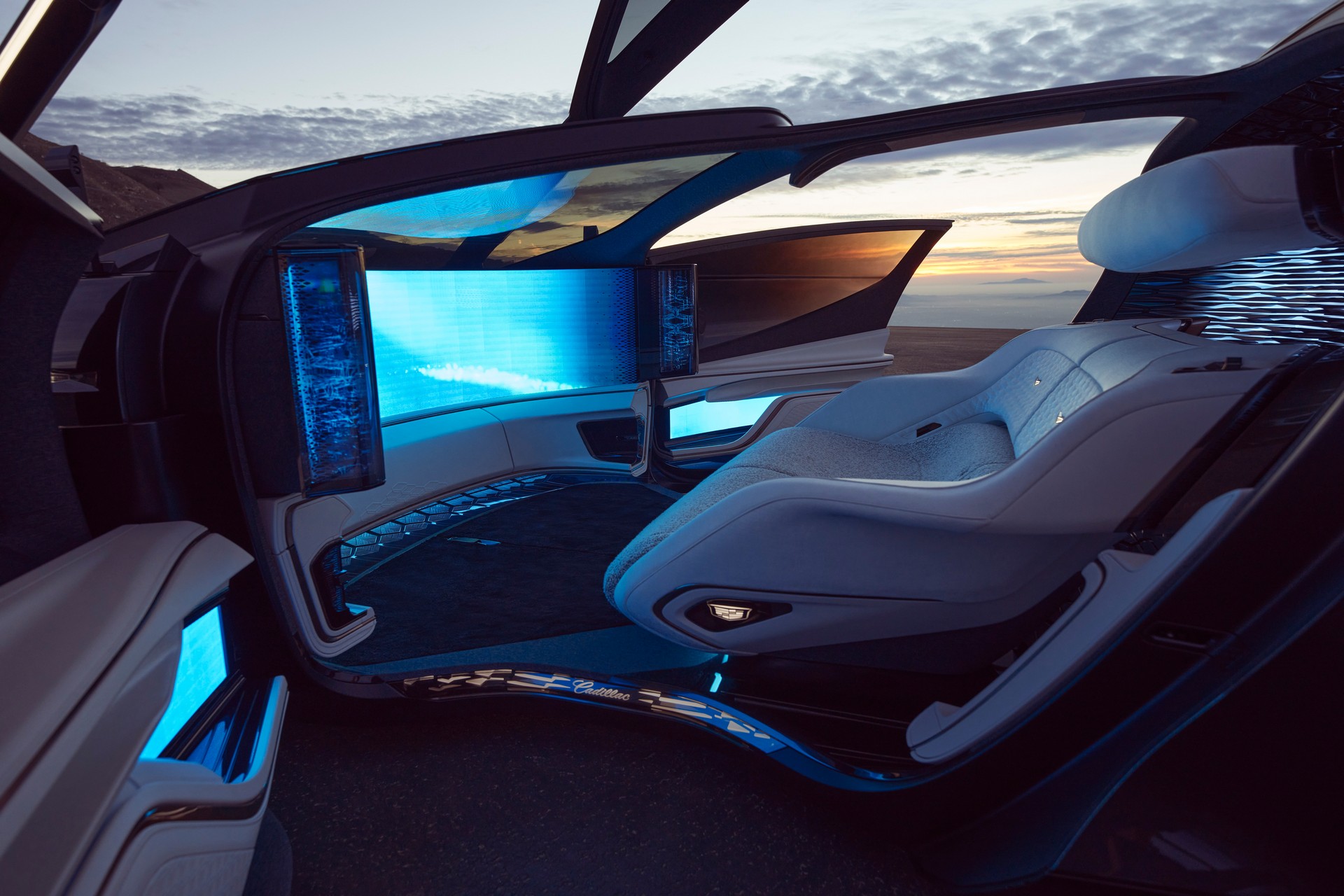 Cadillac InnerSpace Concept, 2022